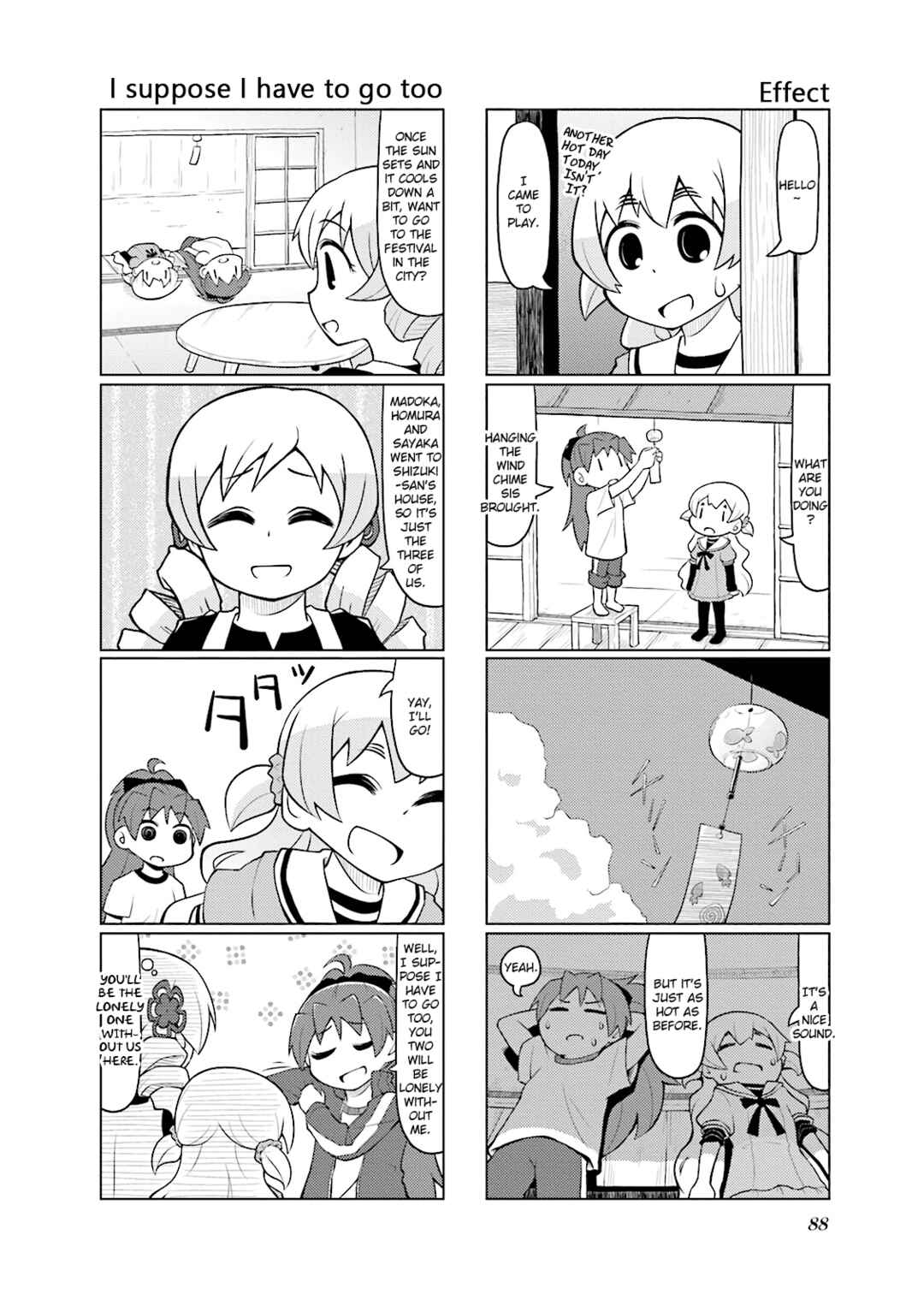 Page 4 Chapter 19 Madoka☆Engawa