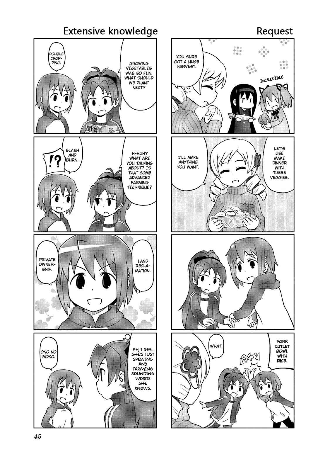 Page 7 Chapter 4 Madoka☆Engawa