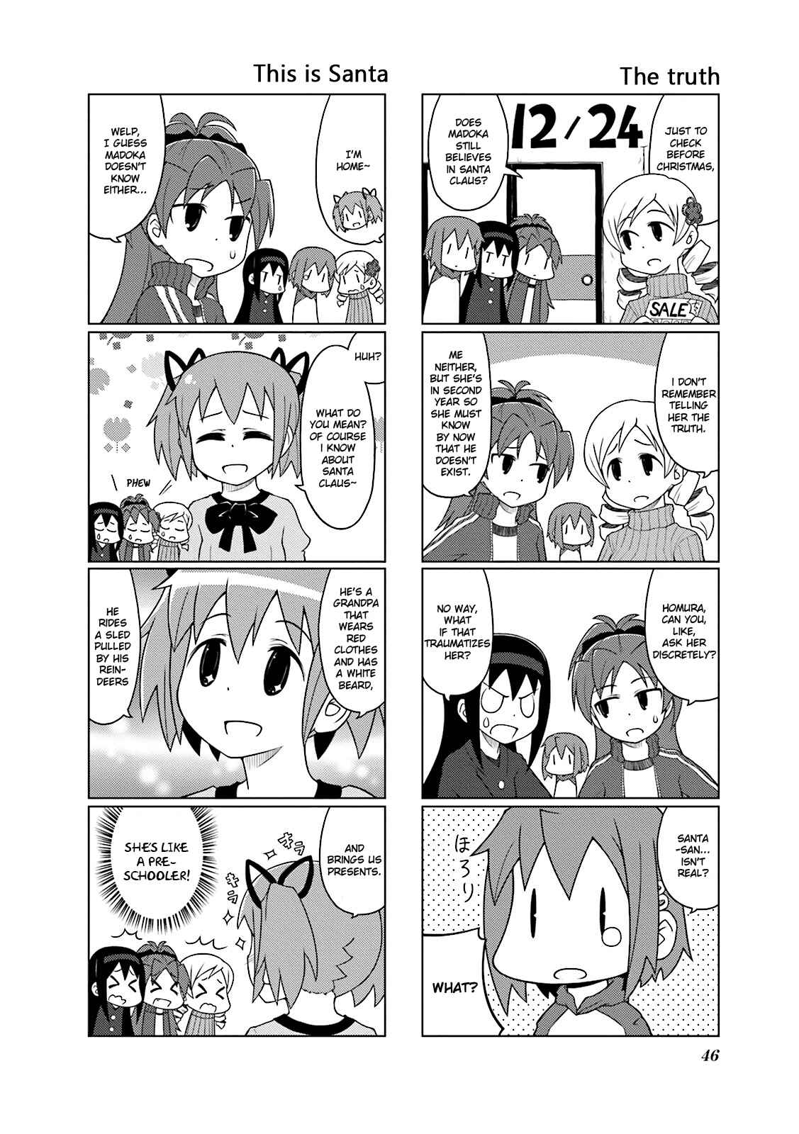 Page 8 Chapter 4 Madoka☆Engawa