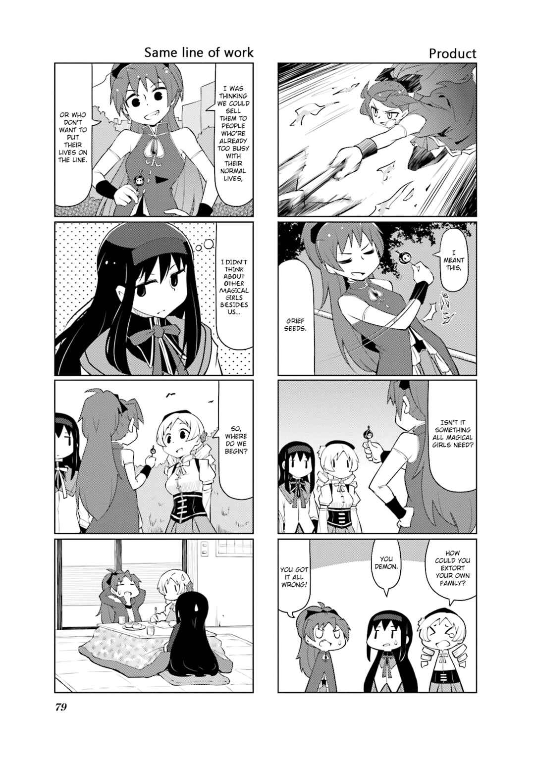 Page 8 Chapter 28 Madoka☆Engawa
