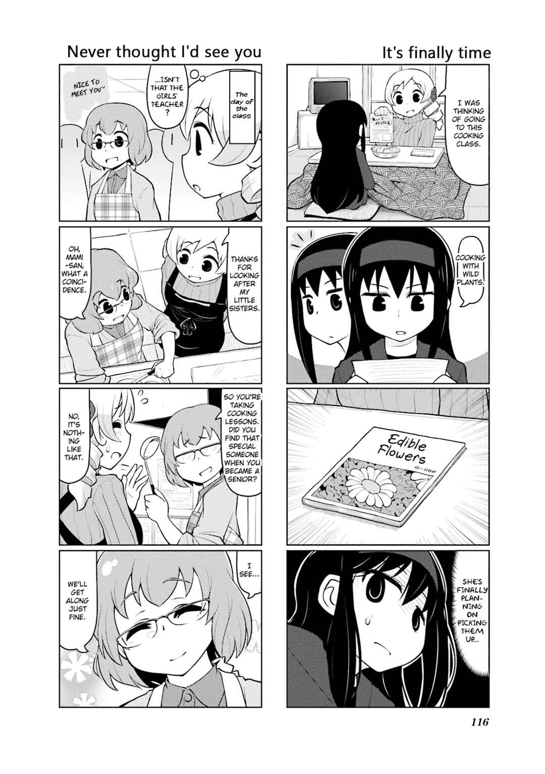 Page 8 Chapter 21 Madoka☆Engawa
