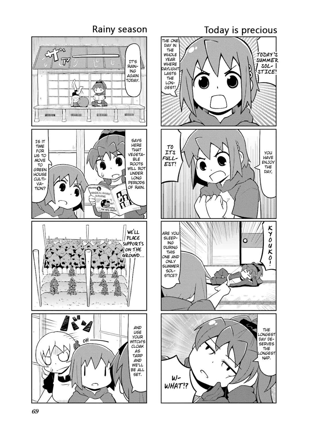 Page 5 Chapter 17 Madoka☆Engawa