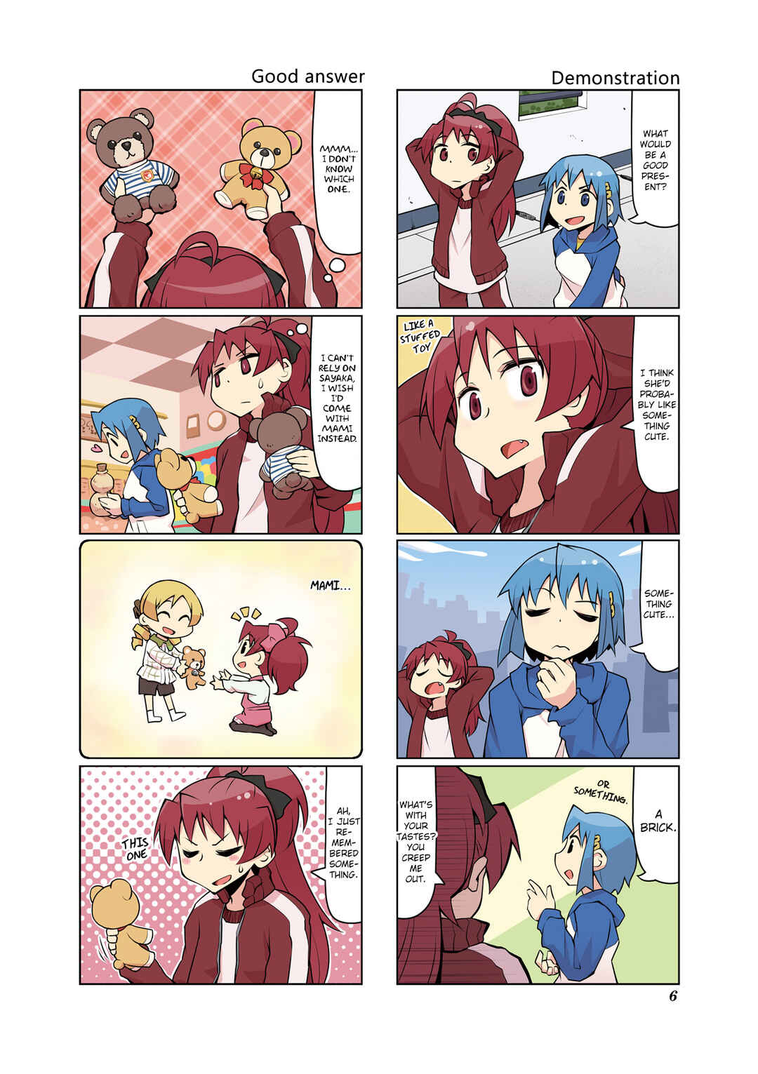 Page 10 Chapter 22 Madoka☆Engawa