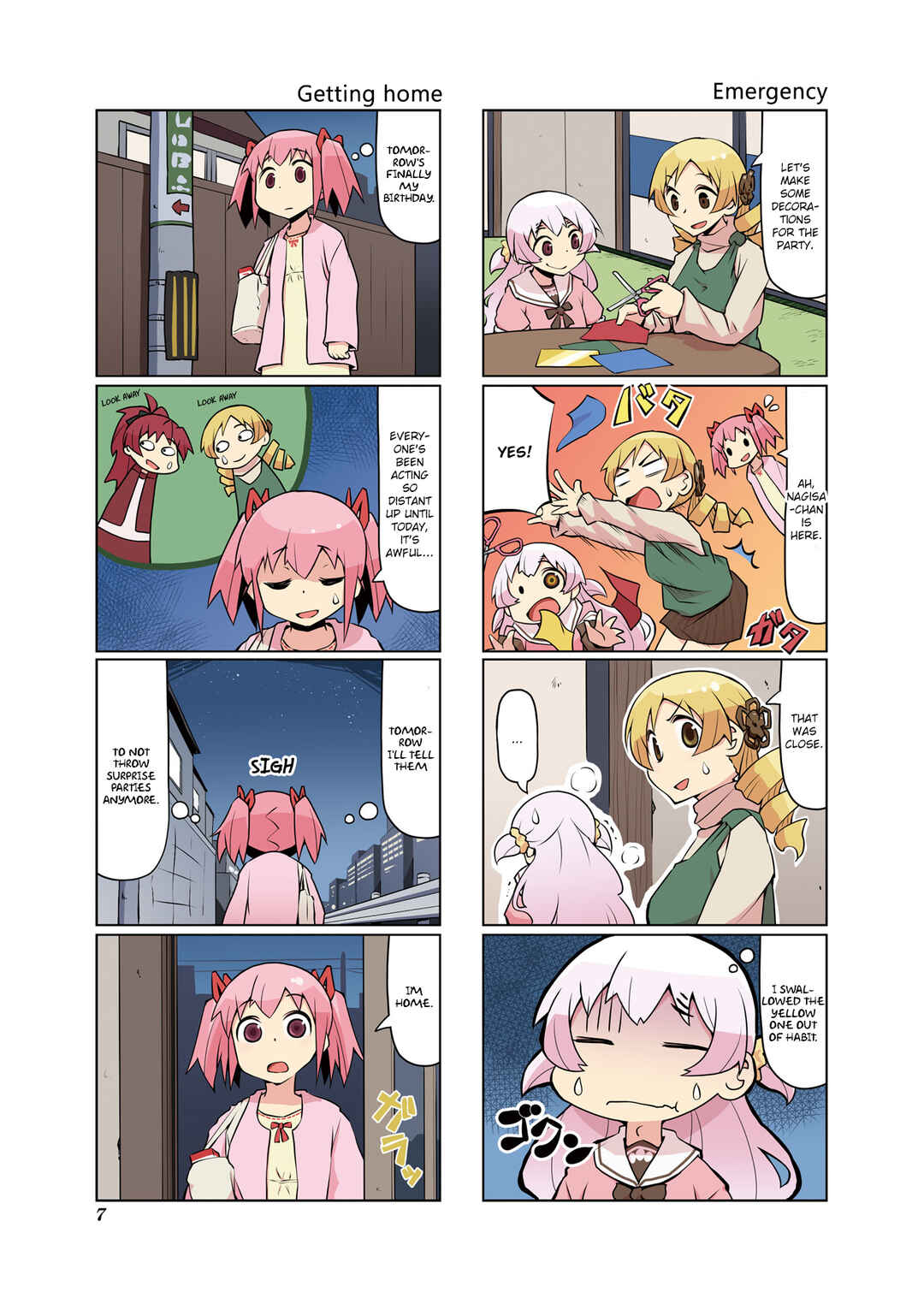 Page 11 Chapter 22 Madoka☆Engawa