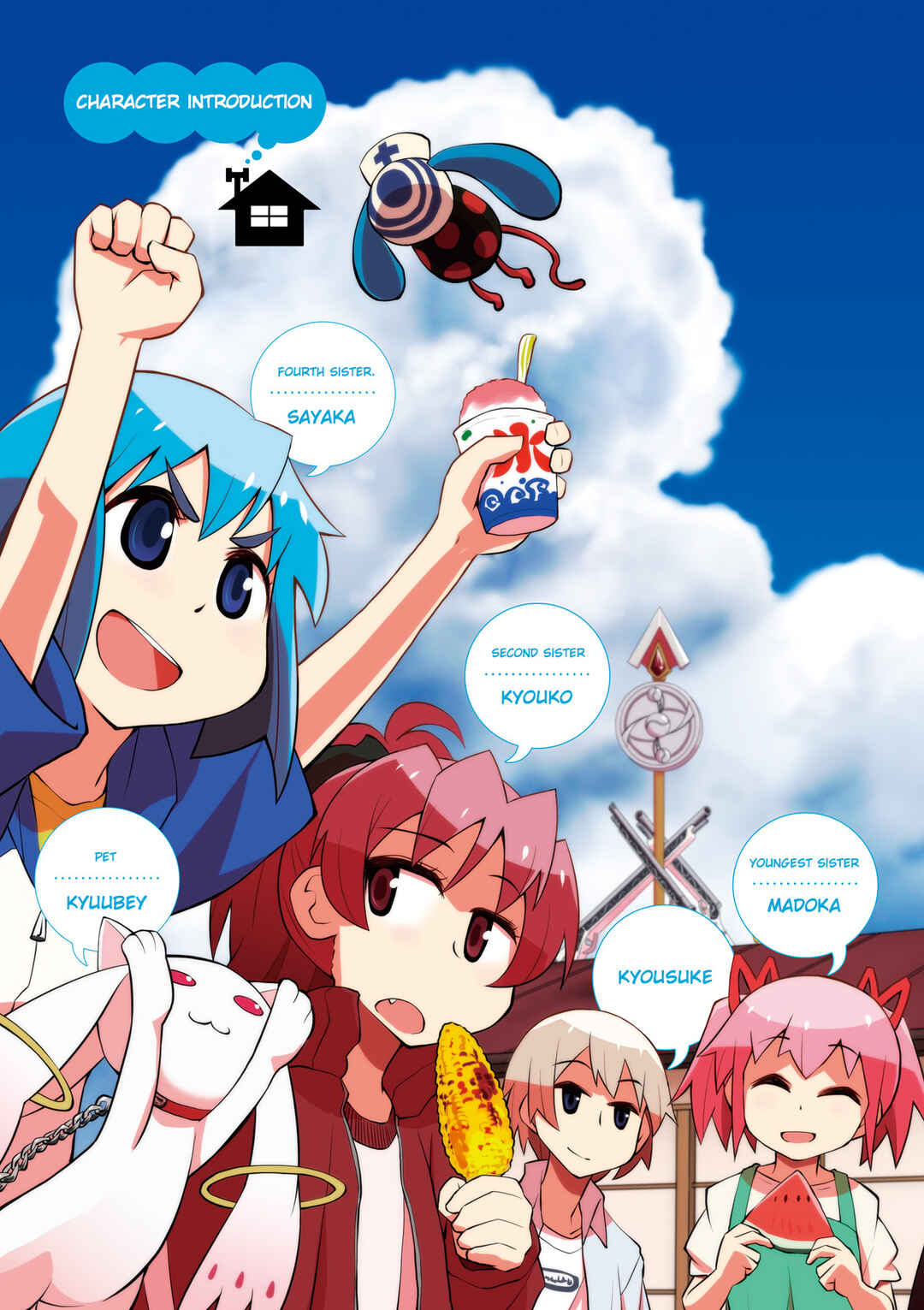 Page 7 Chapter 22 Madoka☆Engawa