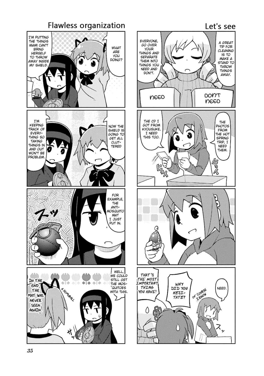 Page 7 Chapter 14 Madoka☆Engawa
