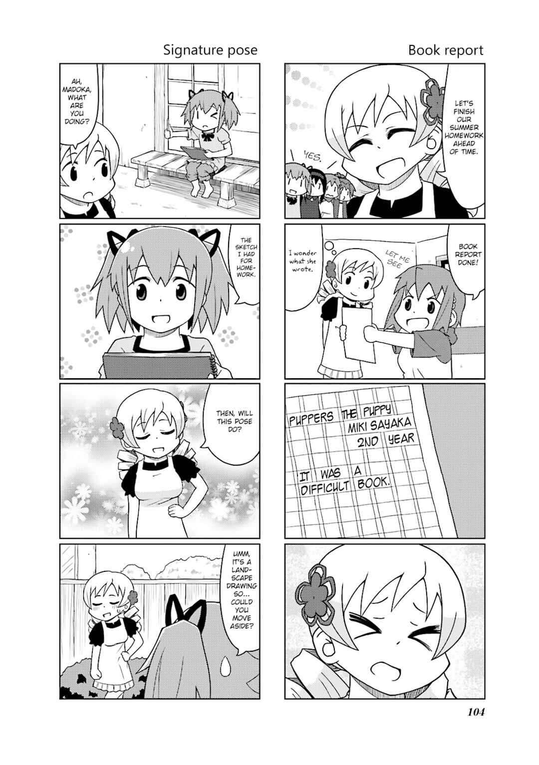 Page 4 Chapter 10 Madoka☆Engawa