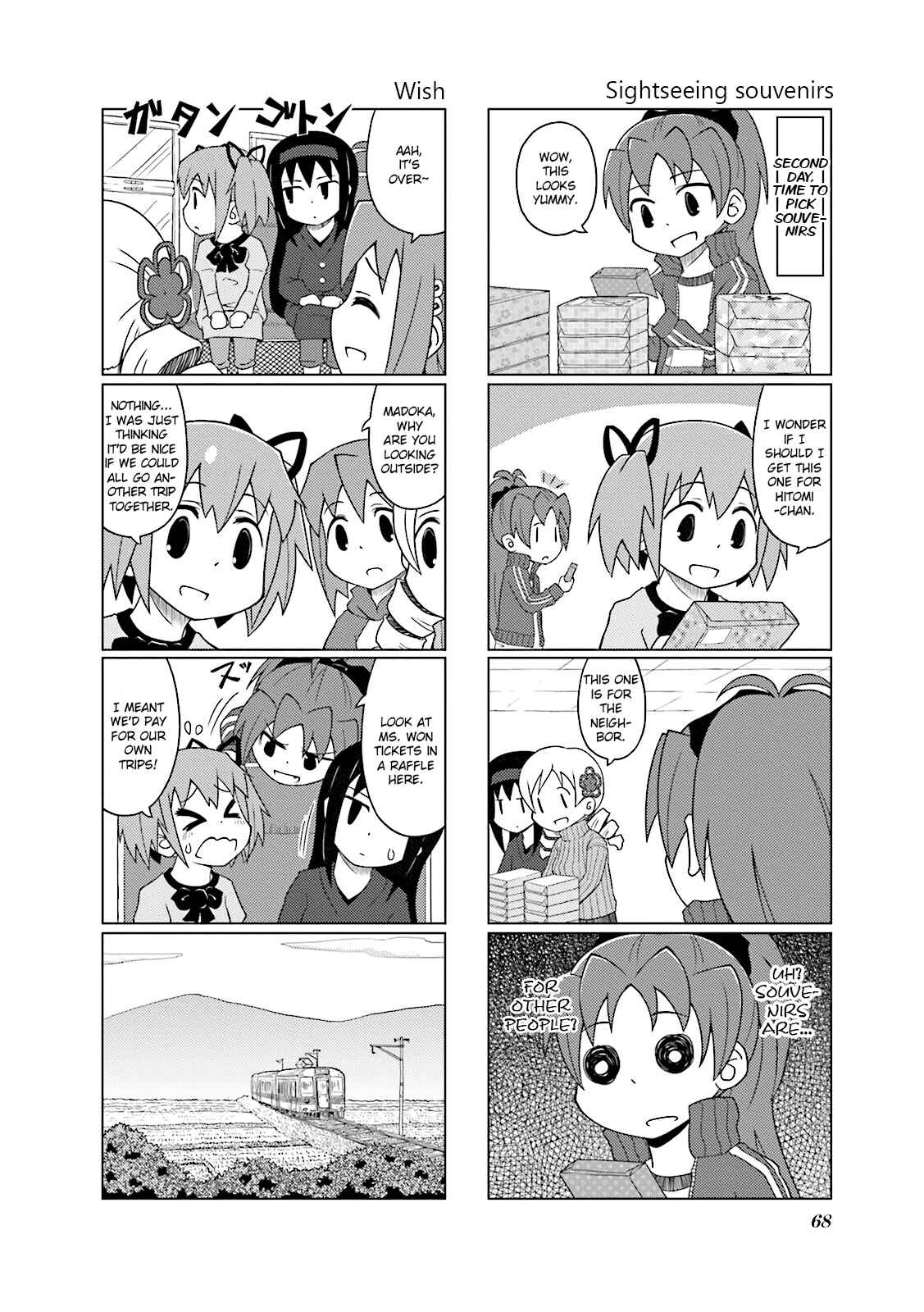 Page 10 Chapter 6 Madoka☆Engawa