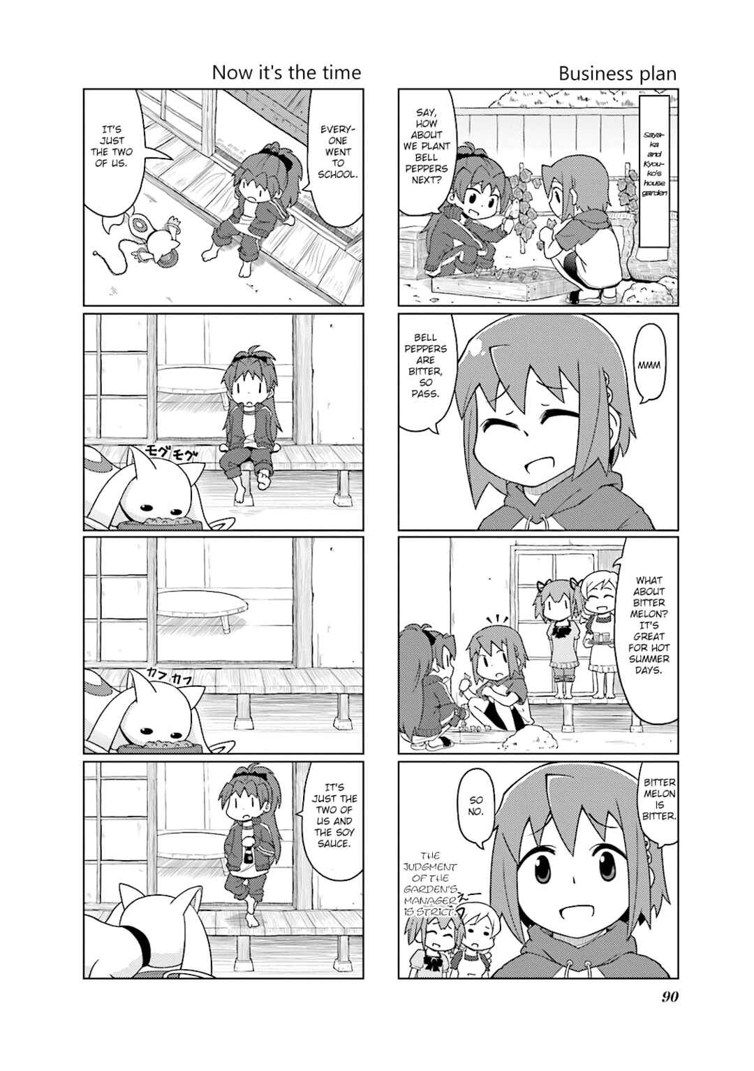 Page 10 Chapter 8 Madoka☆Engawa