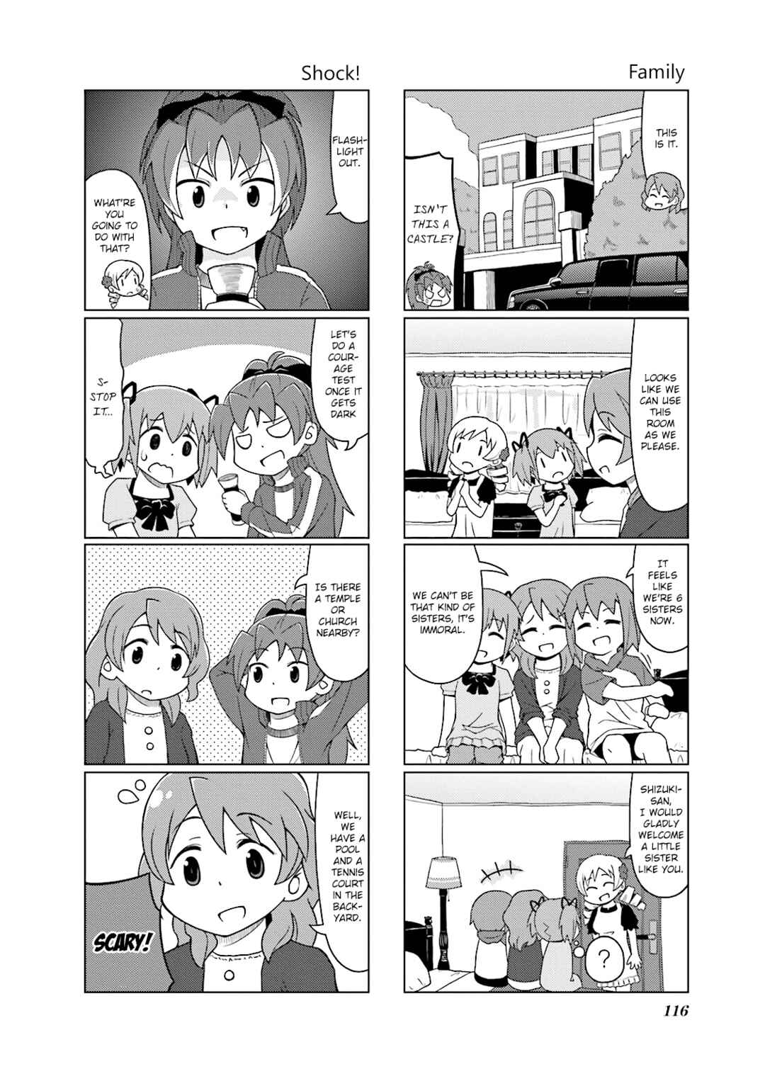 Page 6 Chapter 11 Madoka☆Engawa