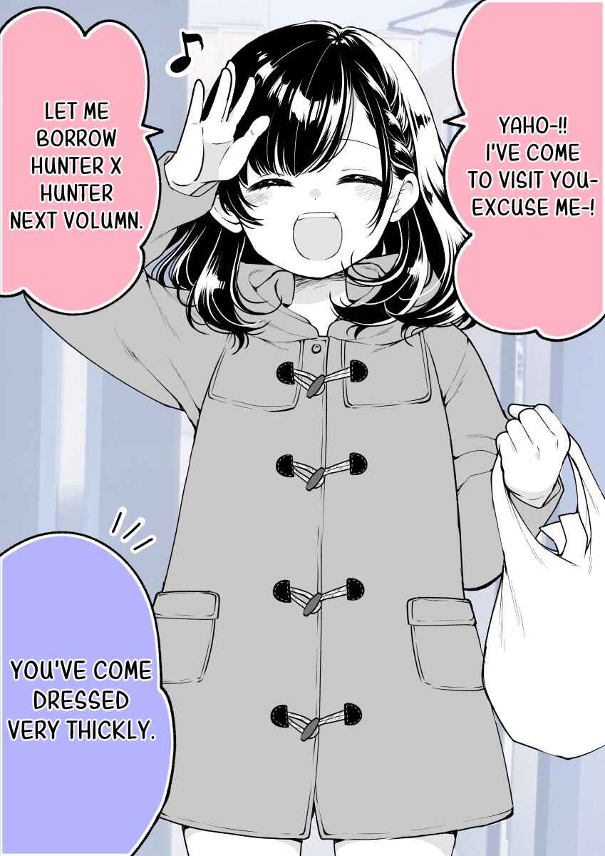 Page 1 Chapter 4 Daily life with Blue-eyed Senpai