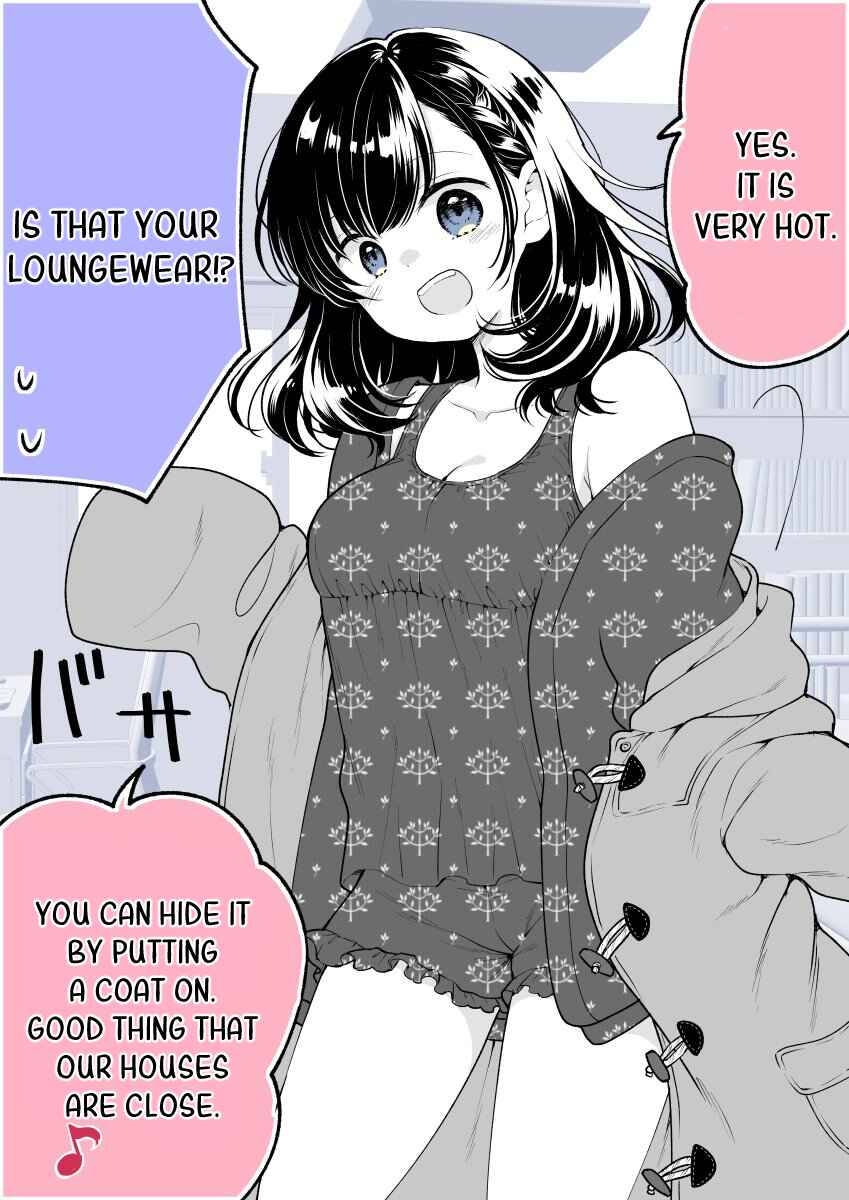 Page 2 Chapter 4 Daily life with Blue-eyed Senpai