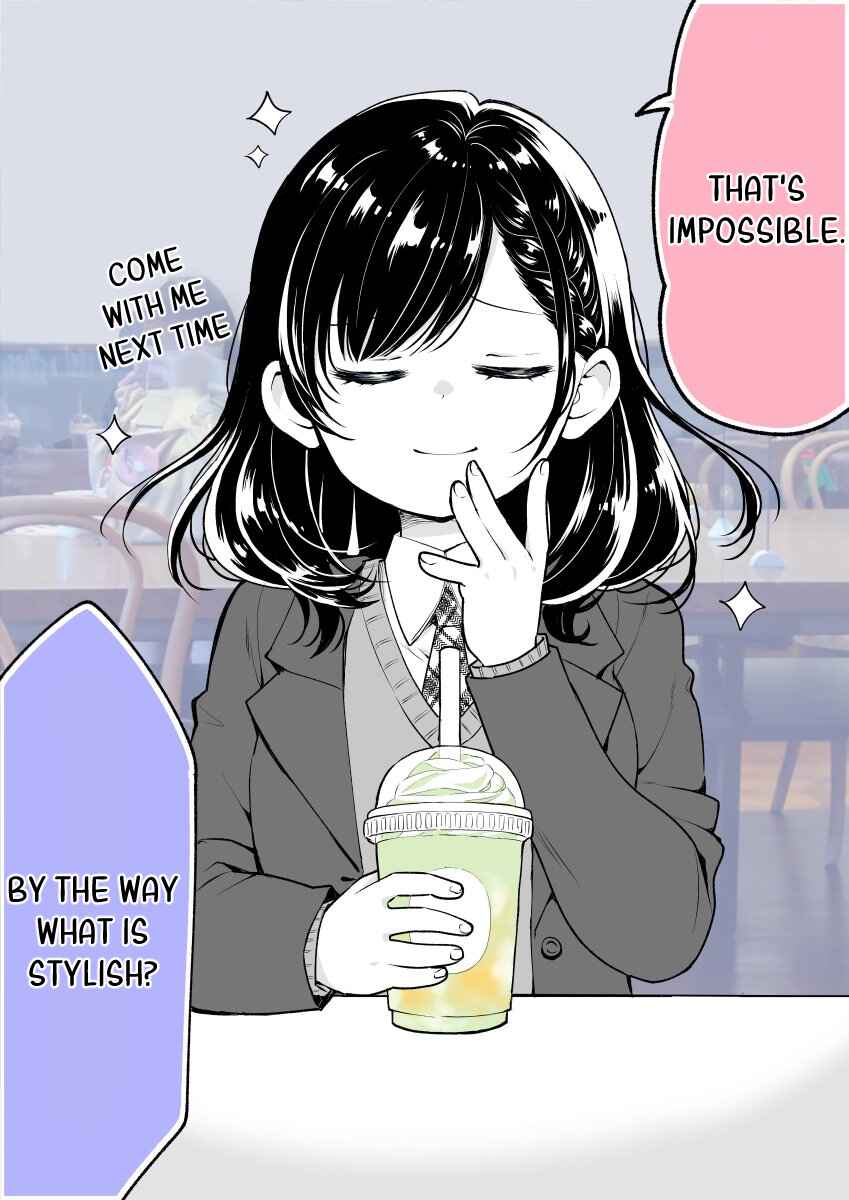 Page 4 Chapter 3 Daily life with Blue-eyed Senpai
