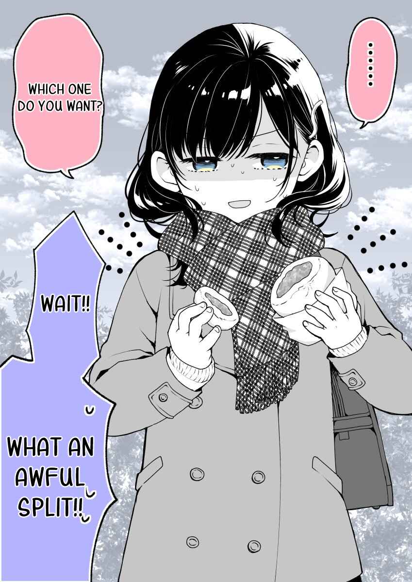 Page 2 Chapter 1 Daily life with Blue-eyed Senpai