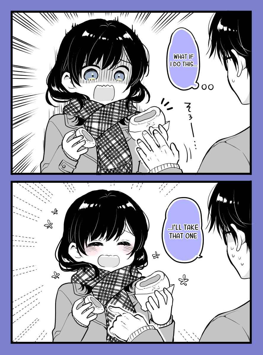Page 3 Chapter 1 Daily life with Blue-eyed Senpai