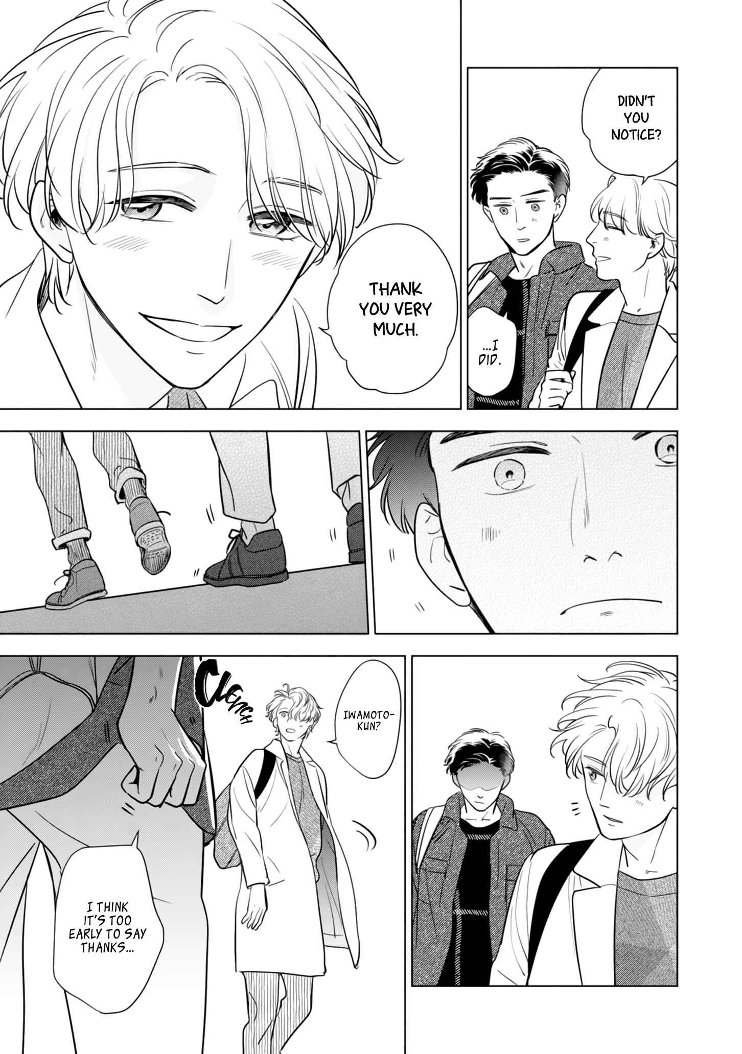 Page 19 Chapter 5 Fukigen na Doudou