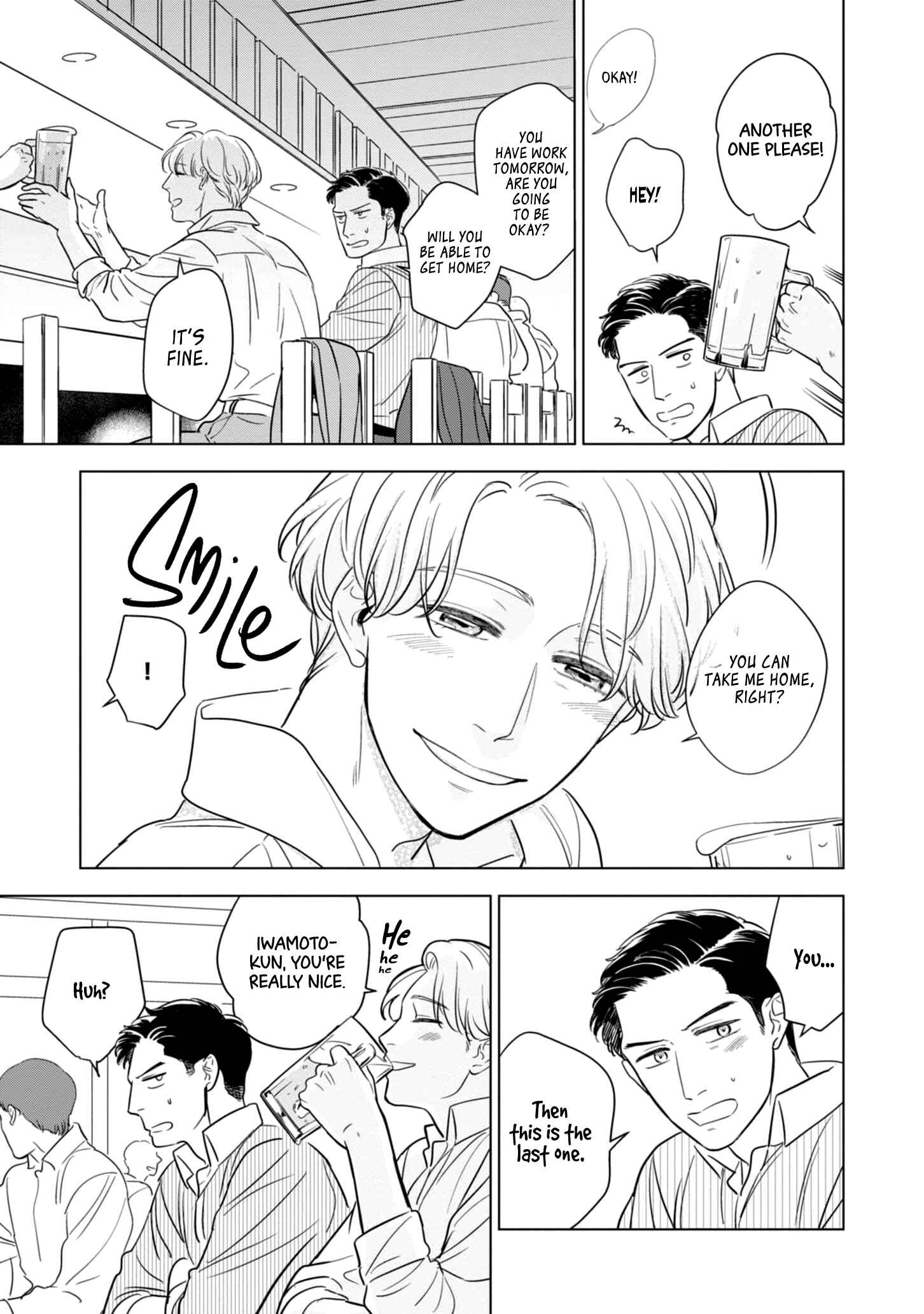 Page 17 Chapter 3 Fukigen na Doudou