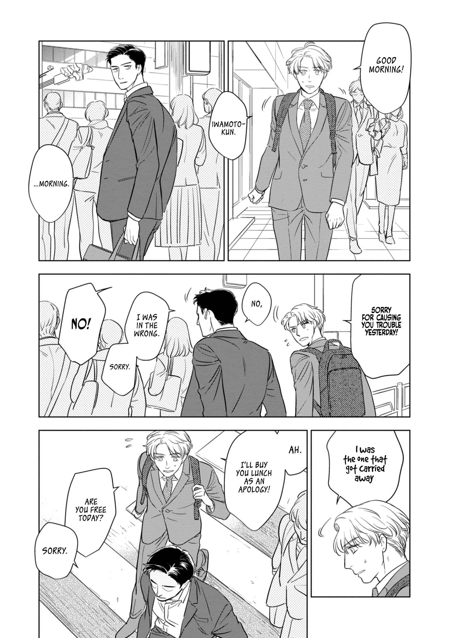Page 30 Chapter 3 Fukigen na Doudou