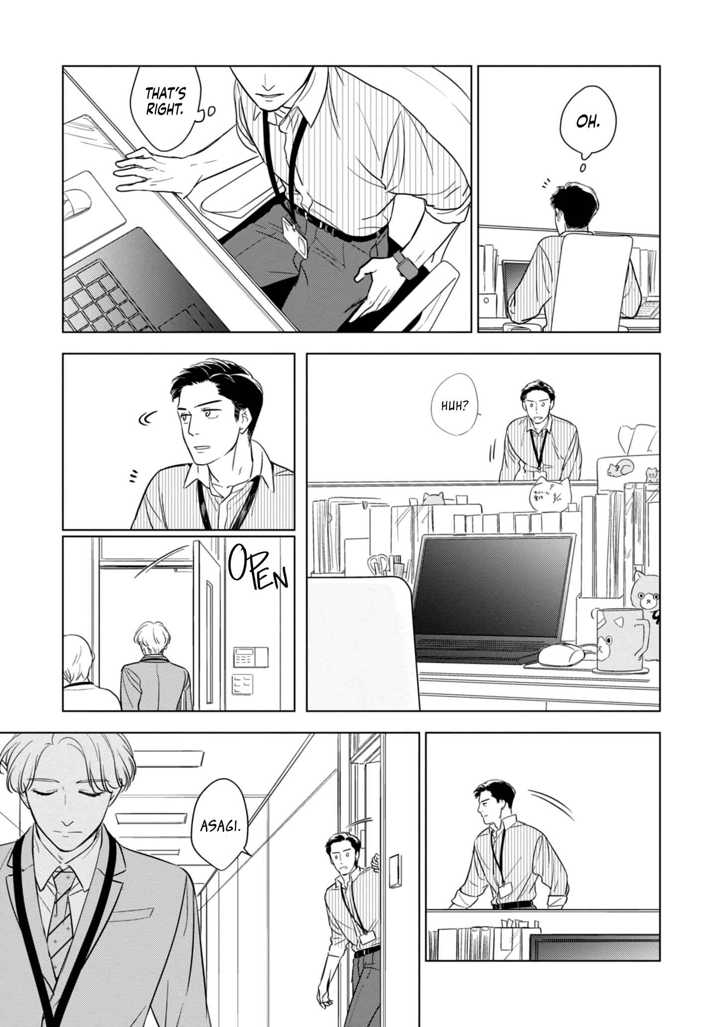 Page 5 Chapter 3 Fukigen na Doudou