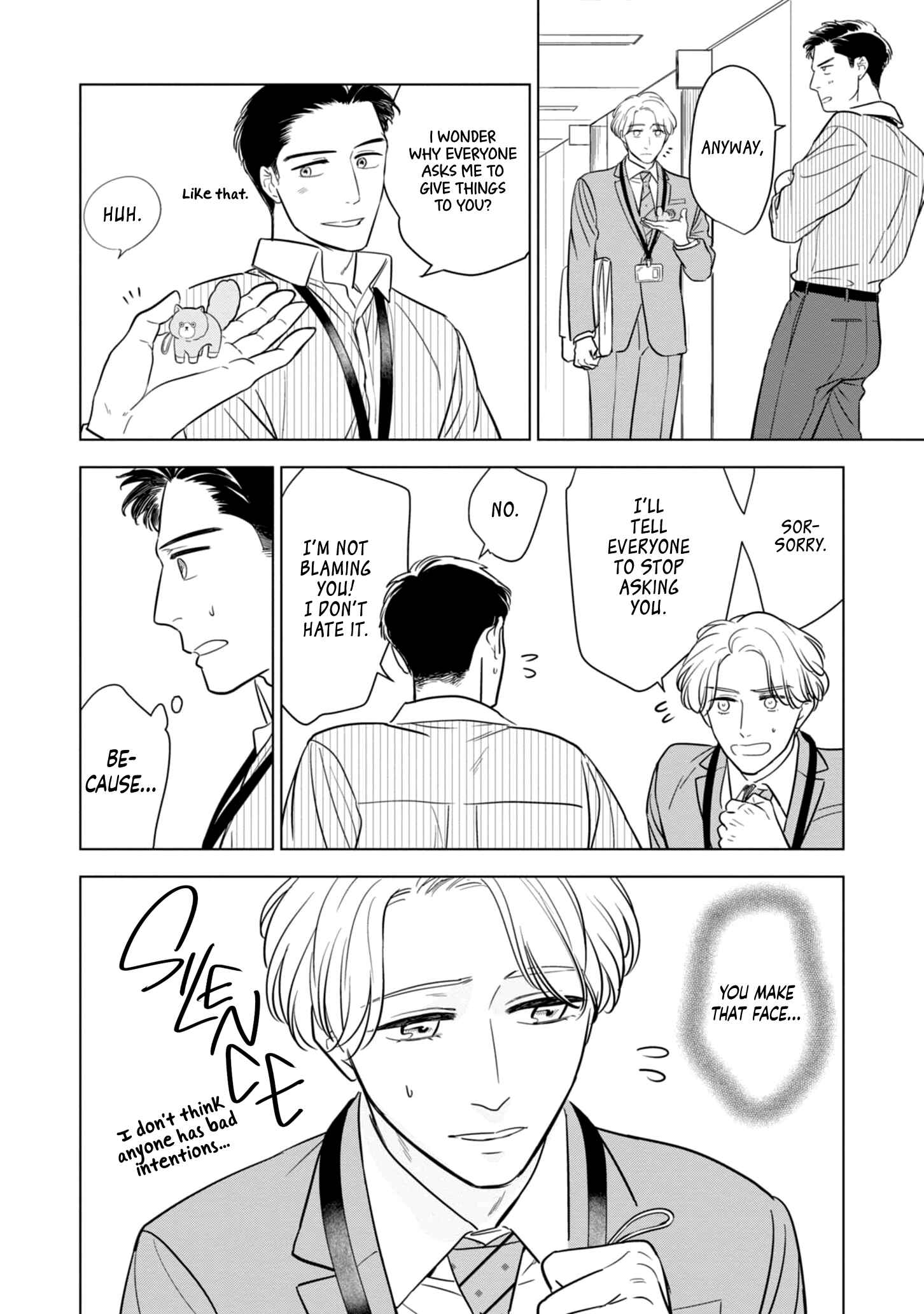 Page 8 Chapter 3 Fukigen na Doudou