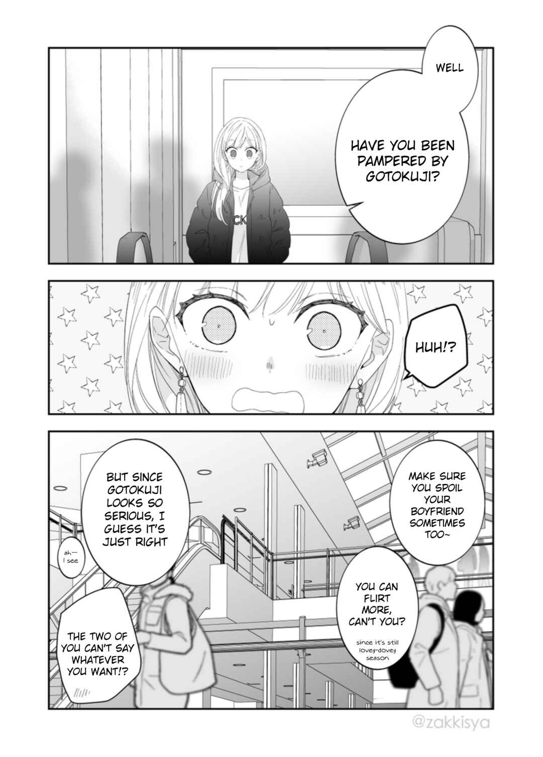 Page 4 Chapter 19 The World Will Be Destroyed Tomorrow, so I Want to Rub Your Boobs