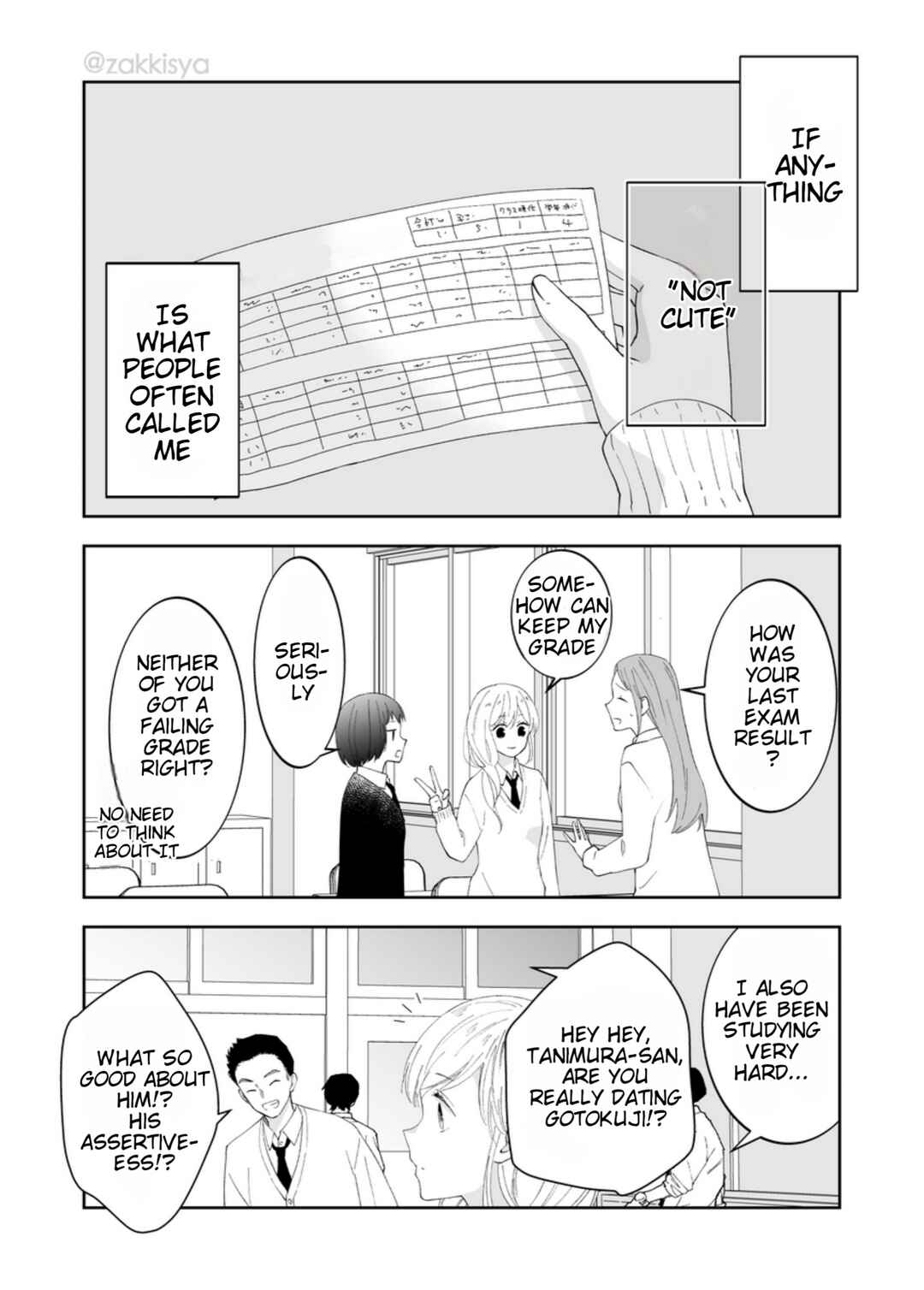 Page 1 Chapter 10 The World Will Be Destroyed Tomorrow, so I Want to Rub Your Boobs