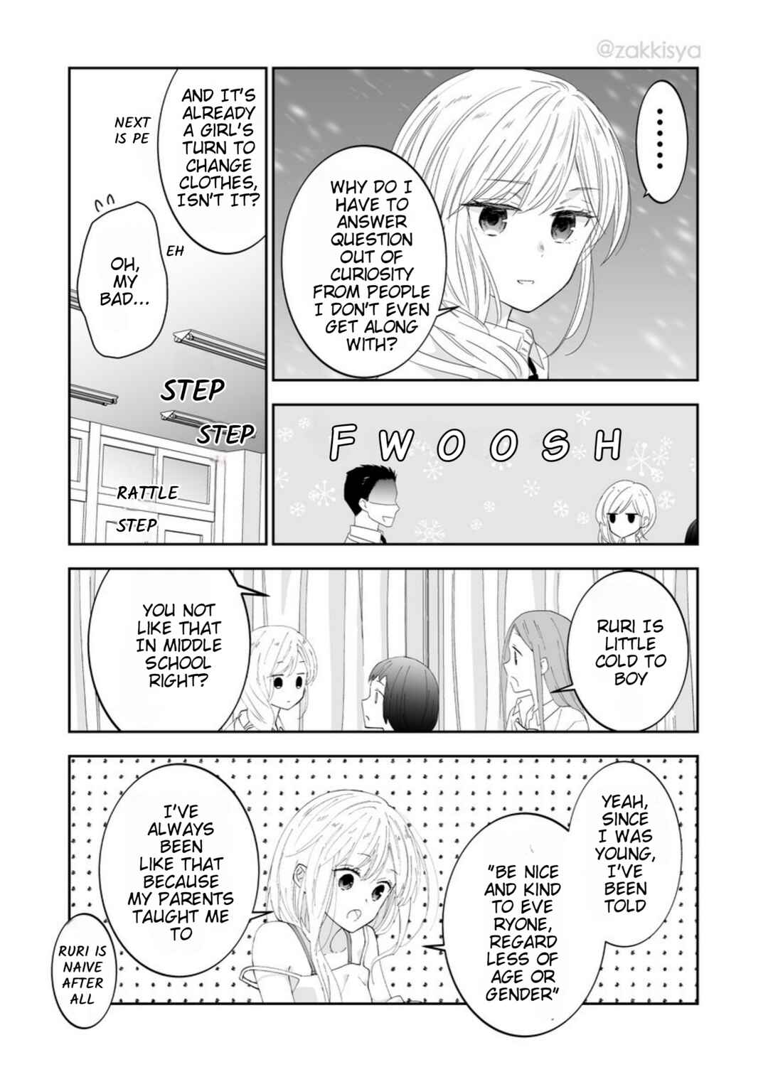 Page 2 Chapter 10 The World Will Be Destroyed Tomorrow, so I Want to Rub Your Boobs