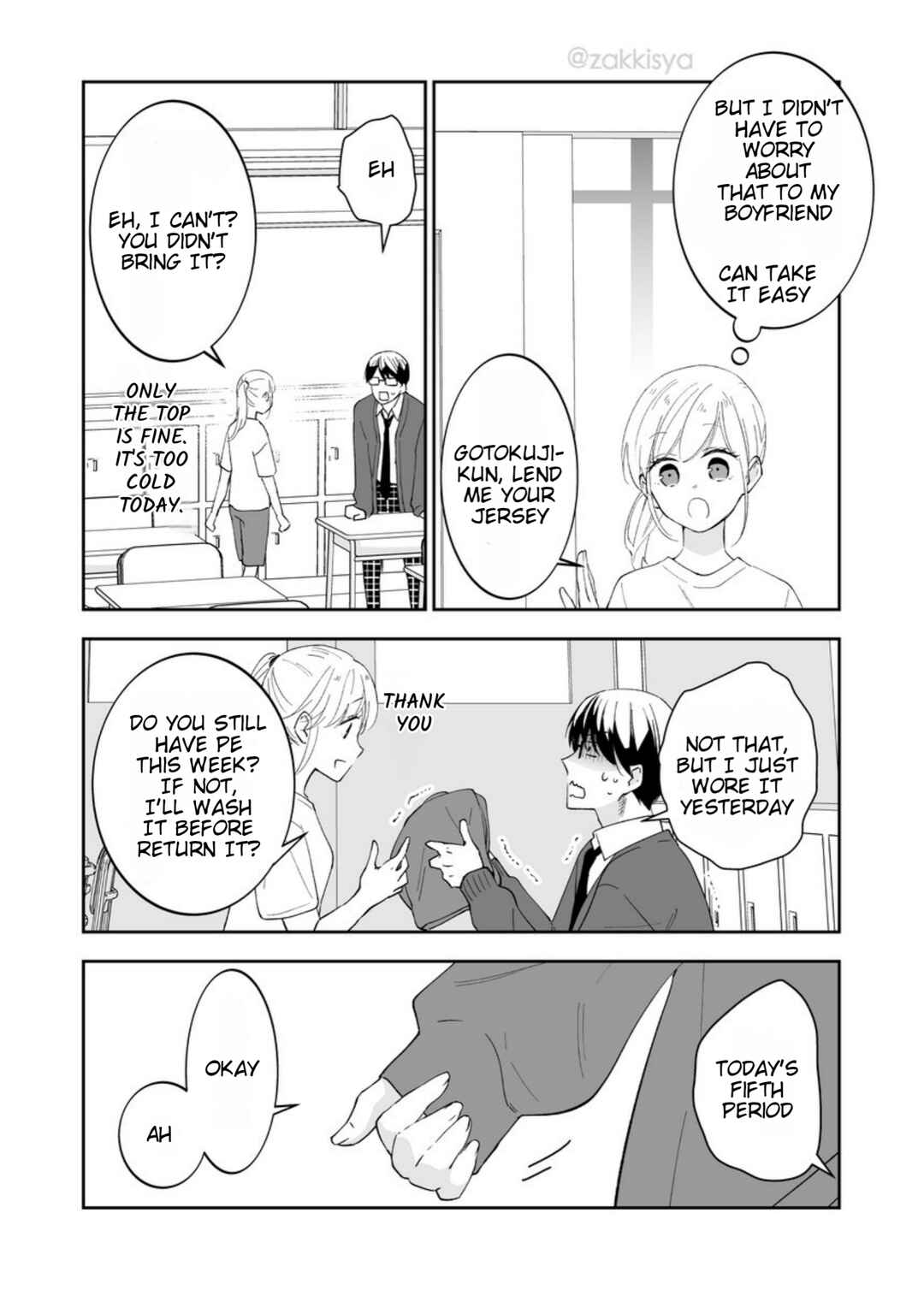 Page 4 Chapter 10 The World Will Be Destroyed Tomorrow, so I Want to Rub Your Boobs
