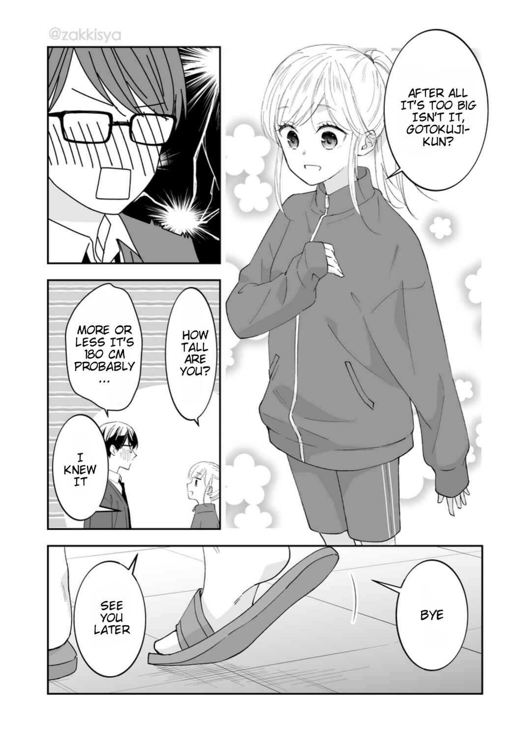 Page 5 Chapter 10 The World Will Be Destroyed Tomorrow, so I Want to Rub Your Boobs