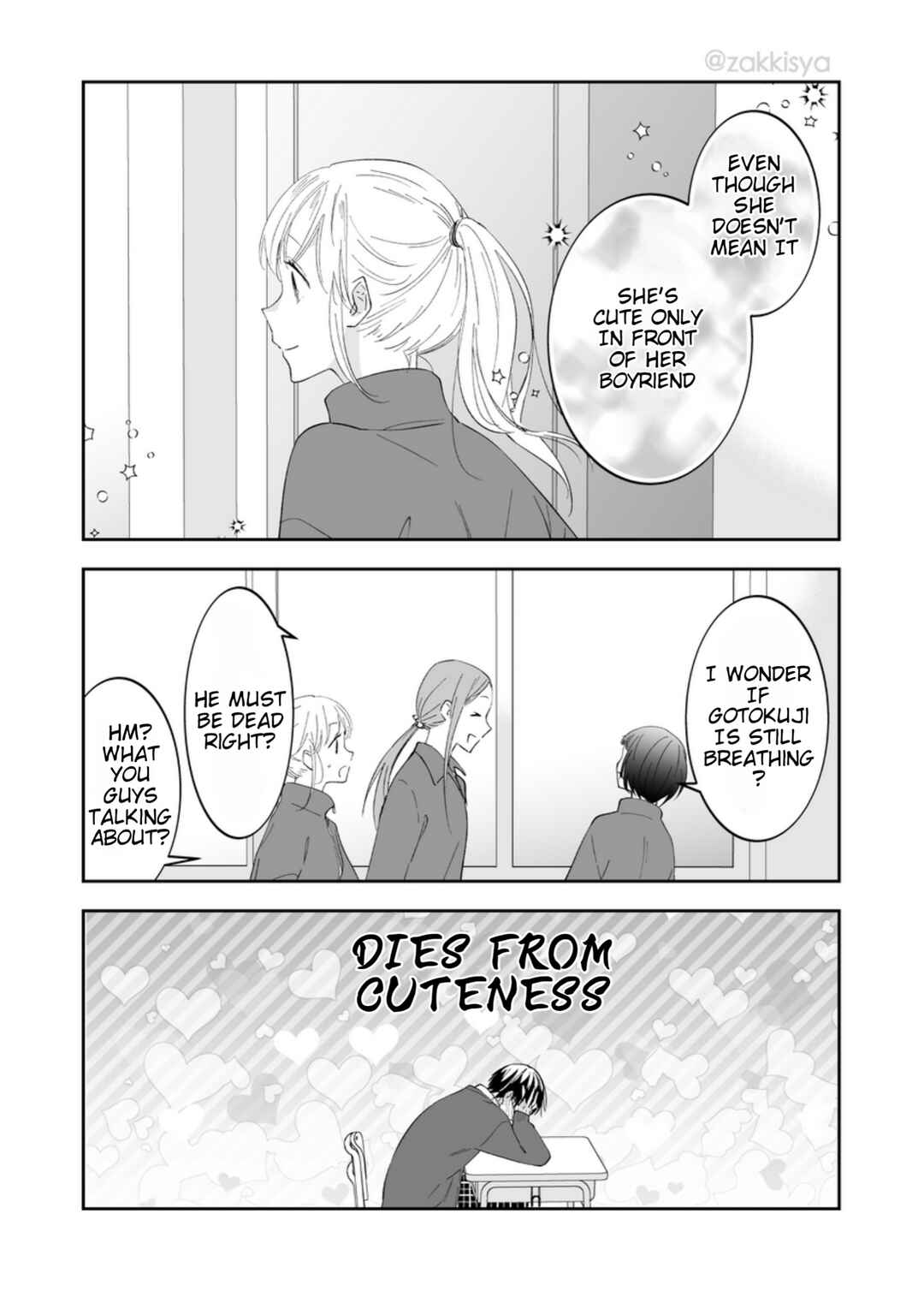 Page 7 Chapter 10 The World Will Be Destroyed Tomorrow, so I Want to Rub Your Boobs