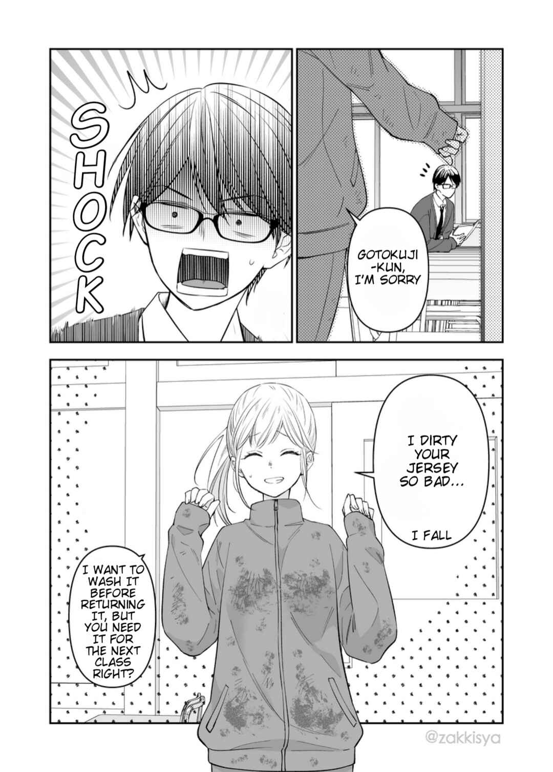 Page 1 Chapter 12 The World Will Be Destroyed Tomorrow, so I Want to Rub Your Boobs