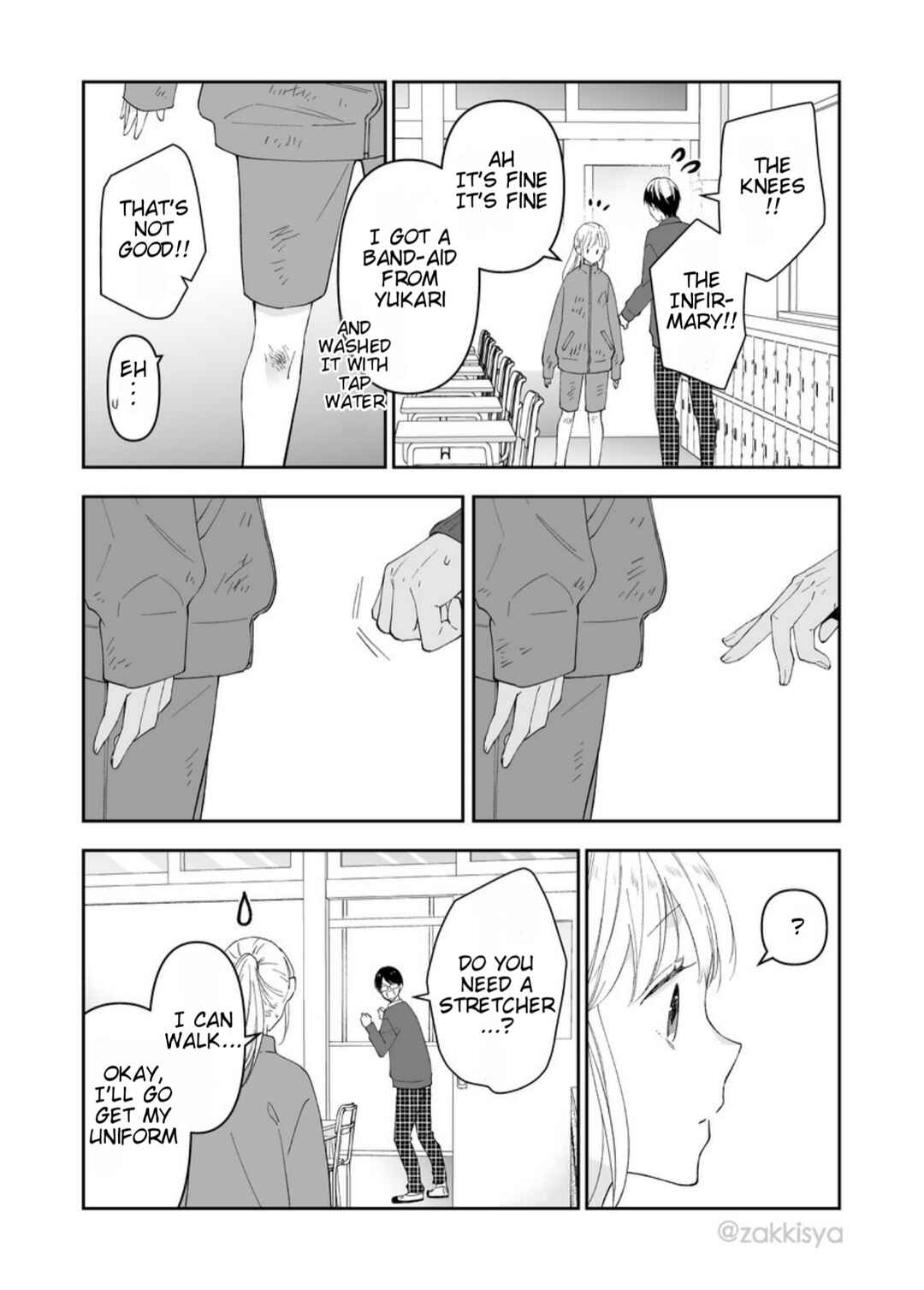 Page 2 Chapter 12 The World Will Be Destroyed Tomorrow, so I Want to Rub Your Boobs