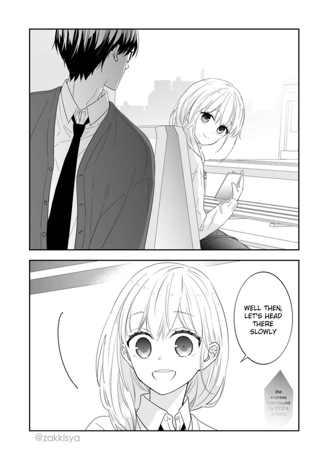 Page 2 Chapter 18 The World Will Be Destroyed Tomorrow, so I Want to Rub Your Boobs