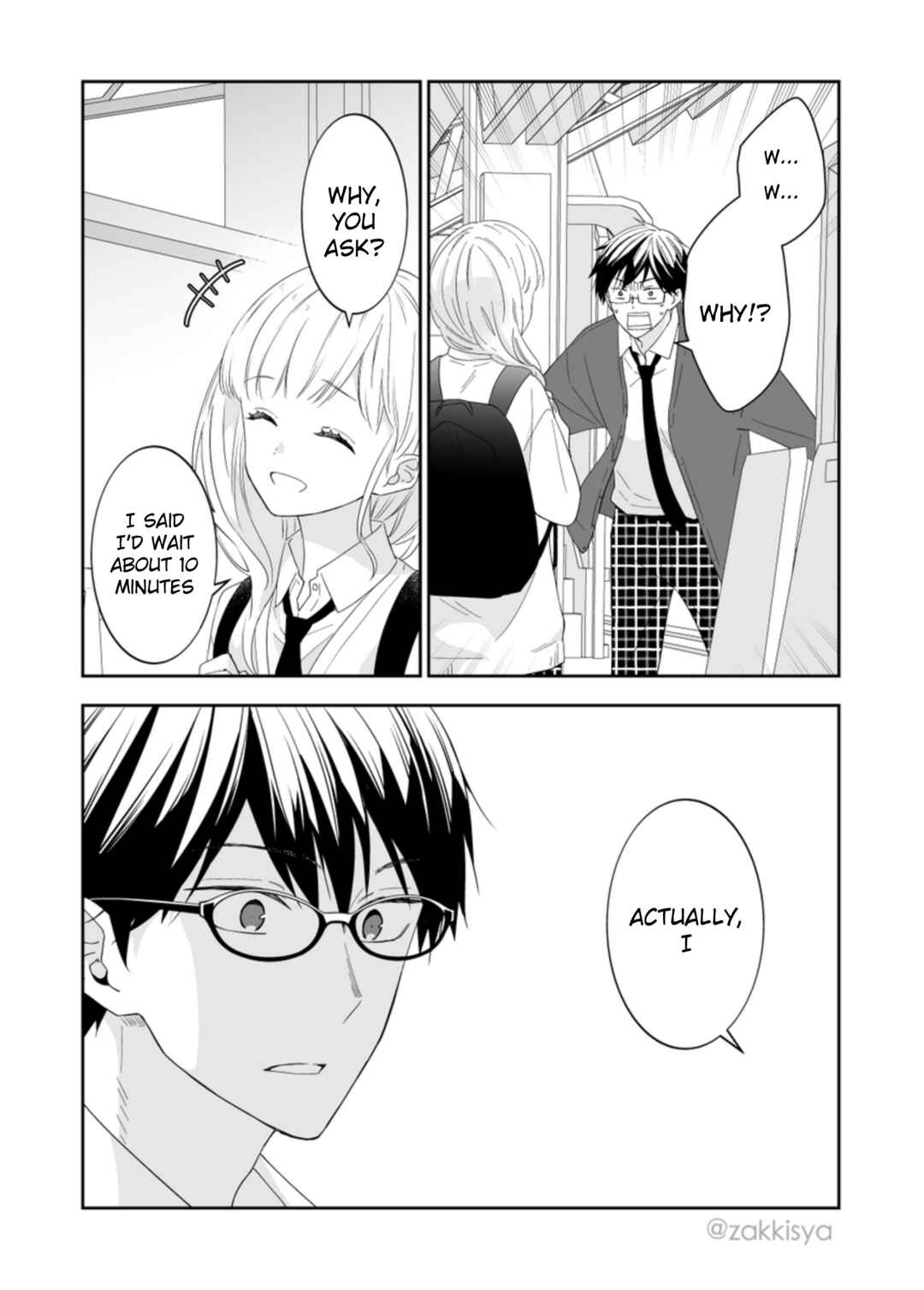 Page 3 Chapter 18 The World Will Be Destroyed Tomorrow, so I Want to Rub Your Boobs
