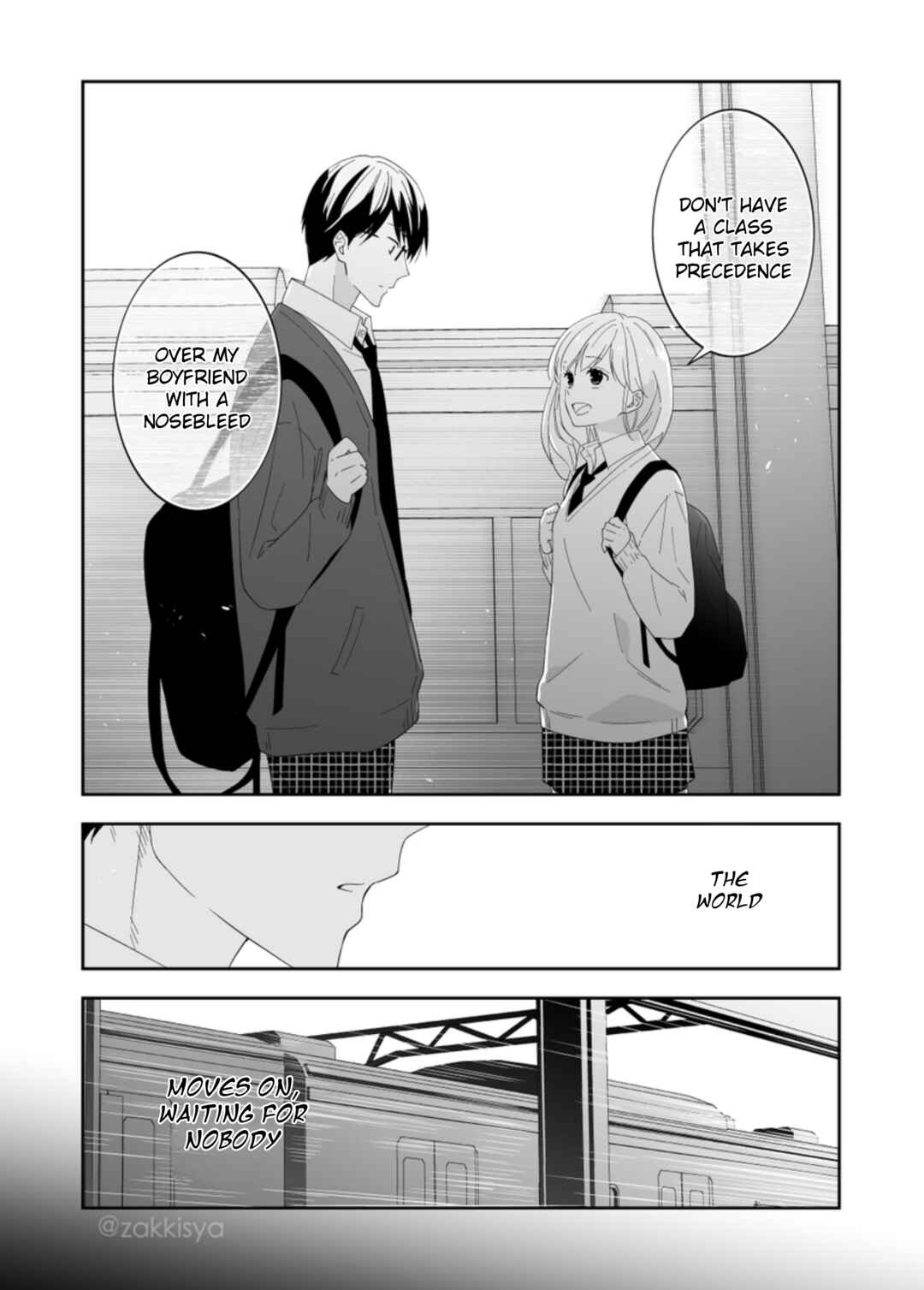 Page 4 Chapter 18 The World Will Be Destroyed Tomorrow, so I Want to Rub Your Boobs