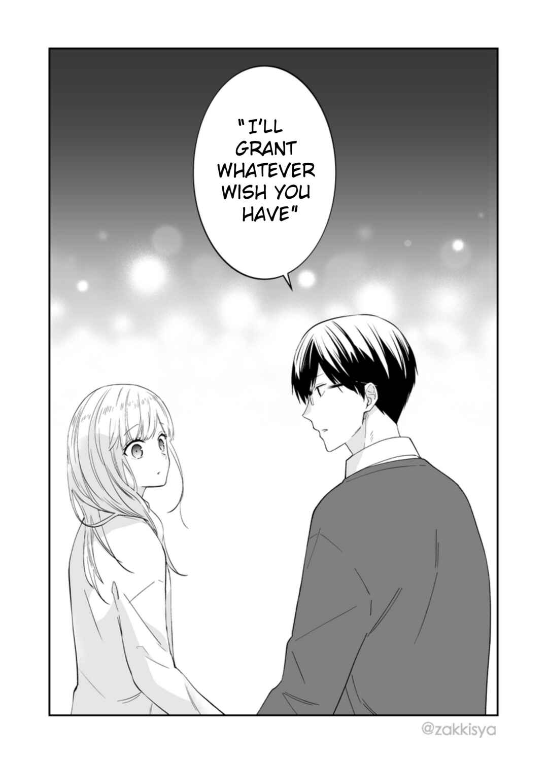 Page 3 Chapter 14 The World Will Be Destroyed Tomorrow, so I Want to Rub Your Boobs