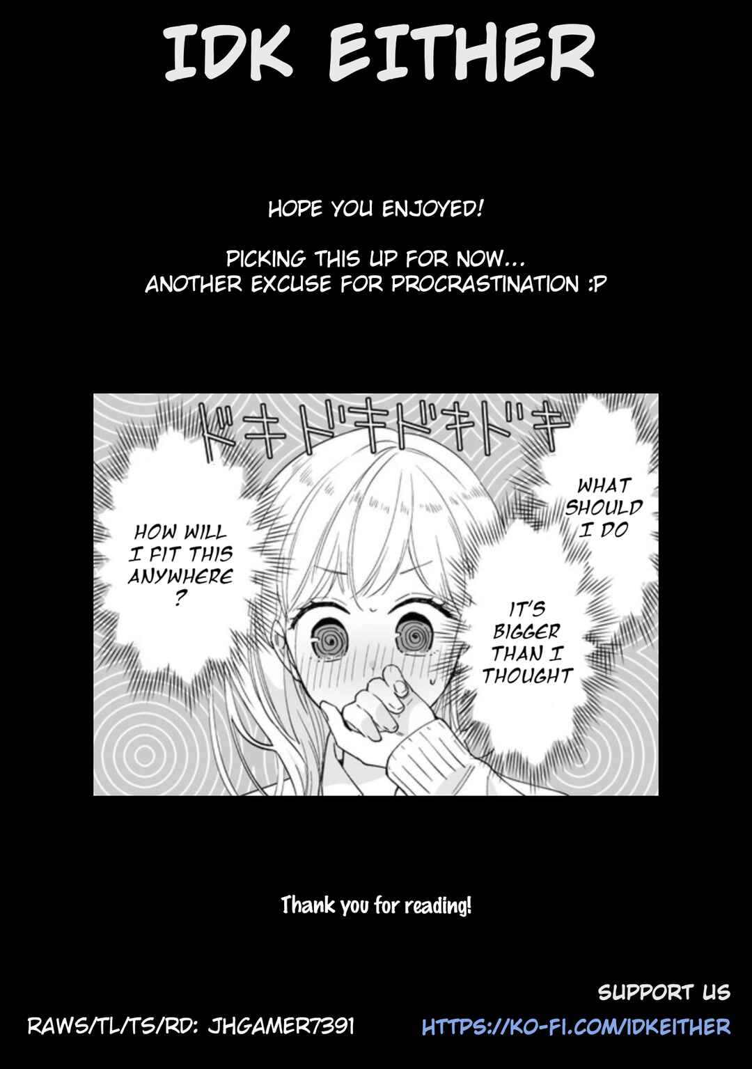 Page 6 Chapter 14 The World Will Be Destroyed Tomorrow, so I Want to Rub Your Boobs