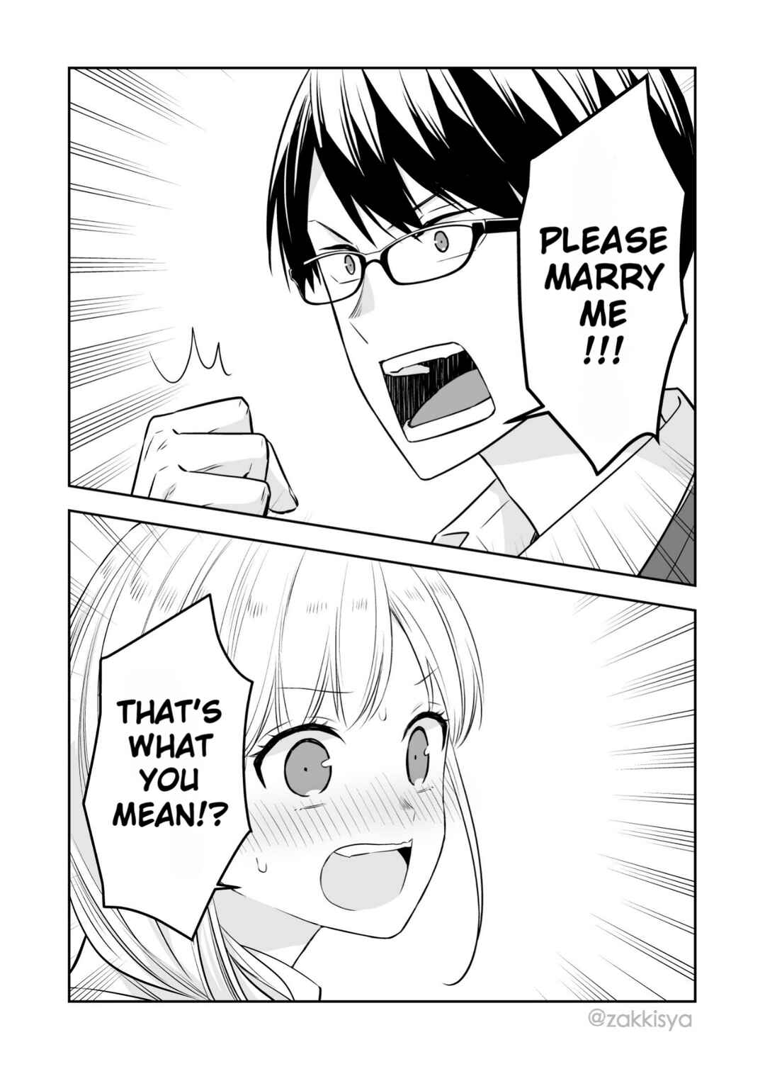 Page 4 Chapter 13 The World Will Be Destroyed Tomorrow, so I Want to Rub Your Boobs