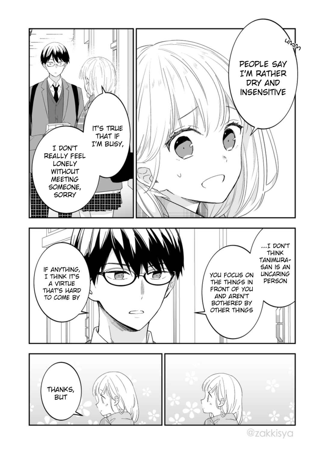 Page 4 Chapter 20 The World Will Be Destroyed Tomorrow, so I Want to Rub Your Boobs