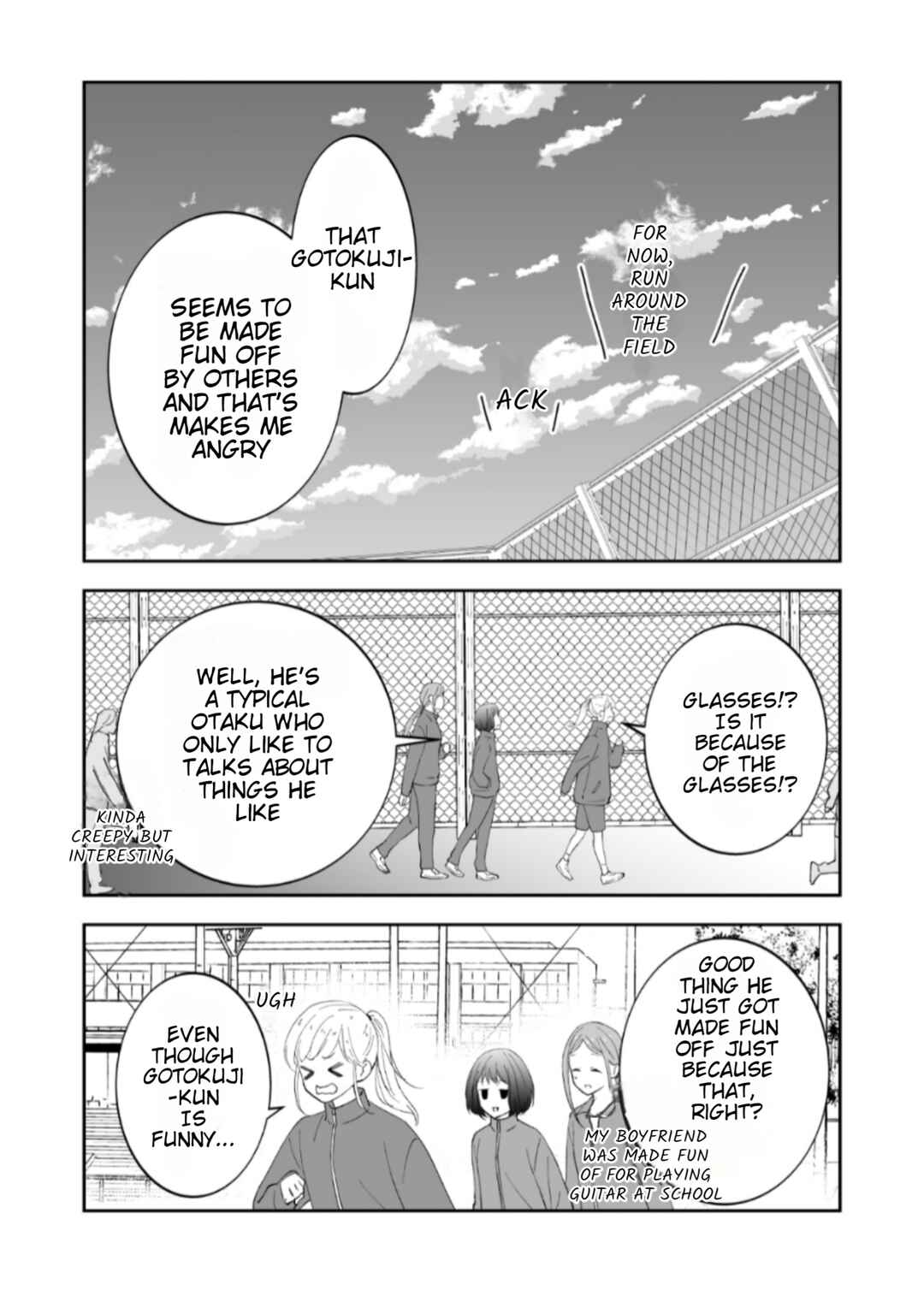Page 1 Chapter 11 The World Will Be Destroyed Tomorrow, so I Want to Rub Your Boobs