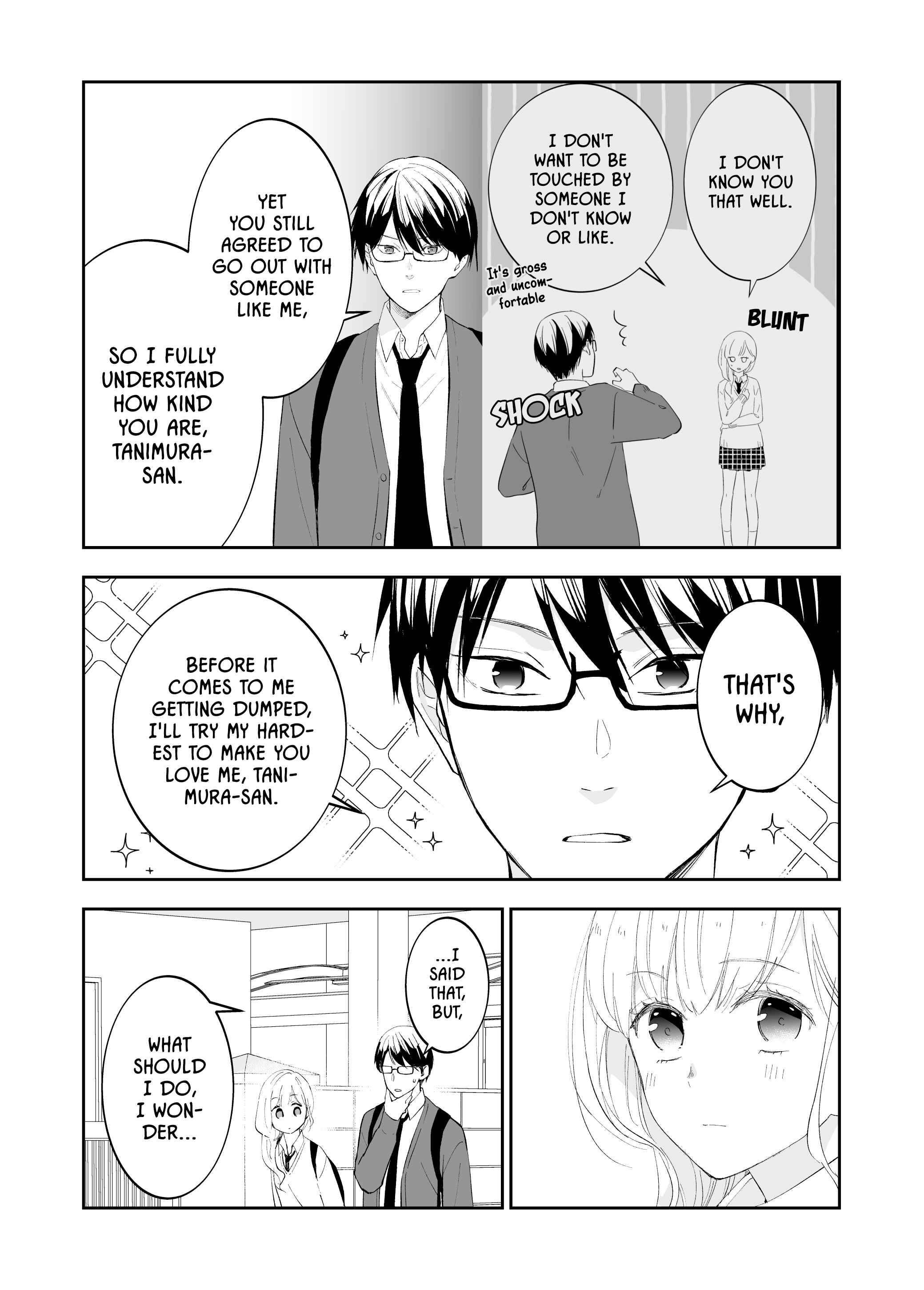 Page 3 Chapter 5 The World Will Be Destroyed Tomorrow, so I Want to Rub Your Boobs