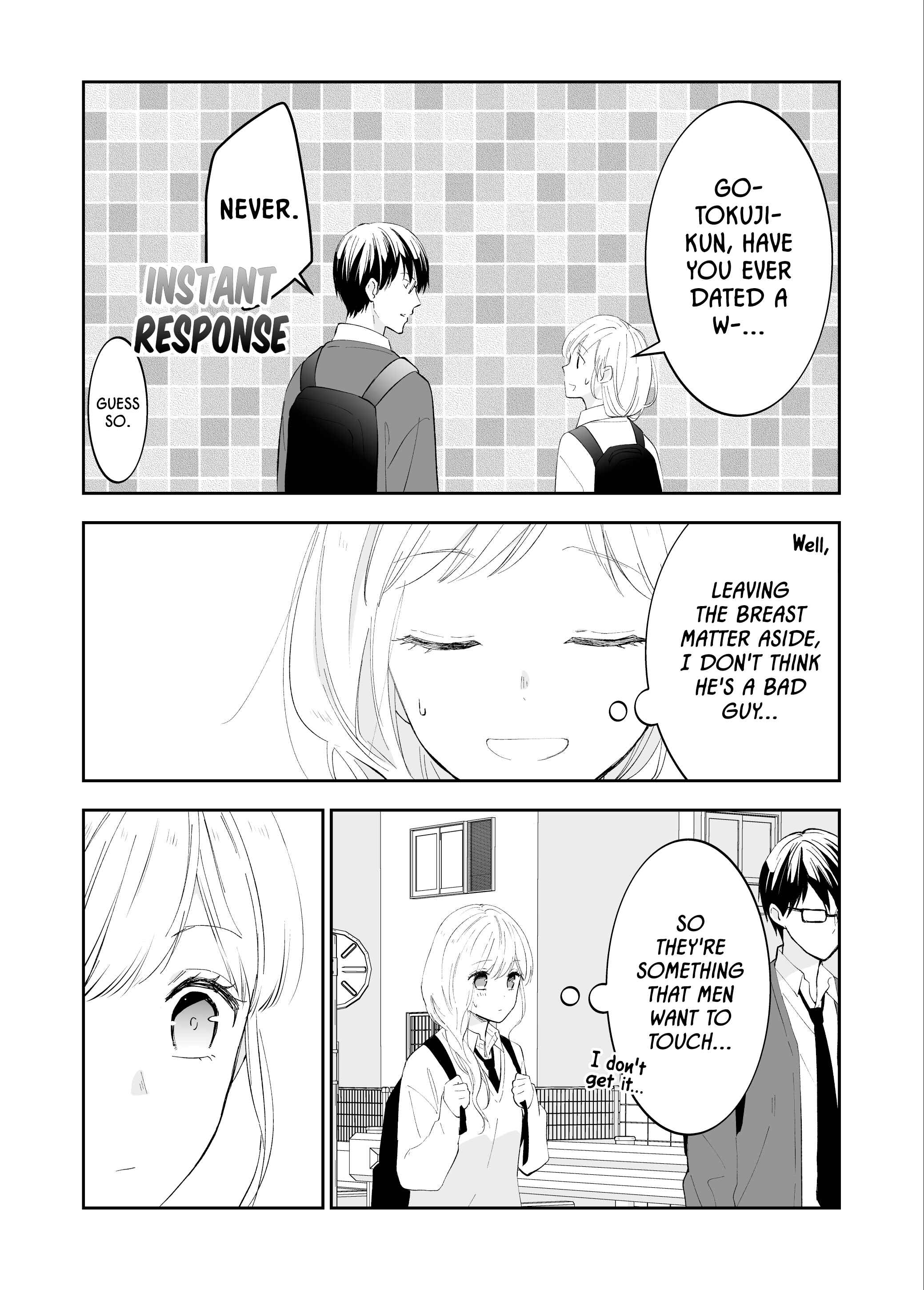 Page 4 Chapter 5 The World Will Be Destroyed Tomorrow, so I Want to Rub Your Boobs