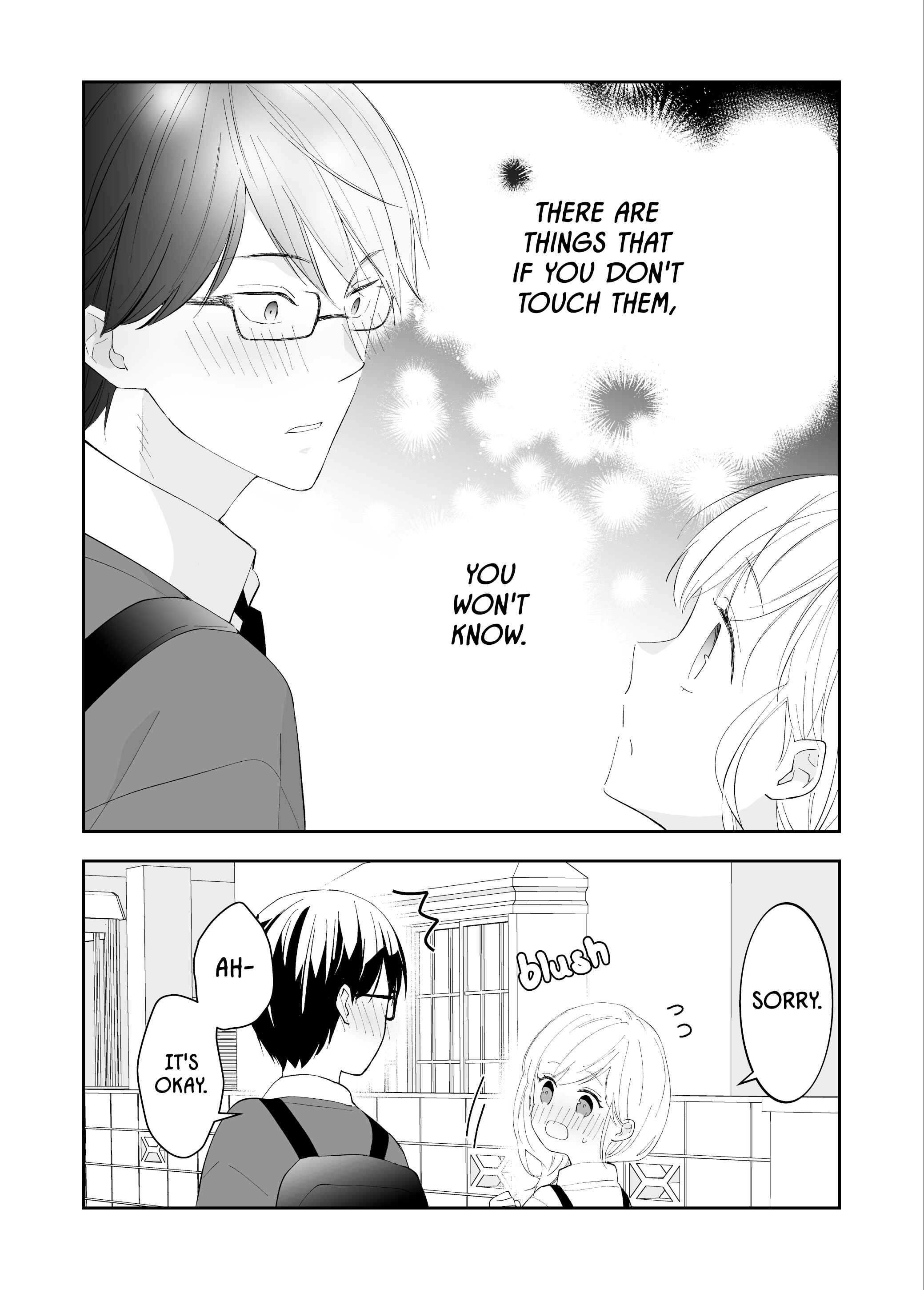 Page 6 Chapter 5 The World Will Be Destroyed Tomorrow, so I Want to Rub Your Boobs