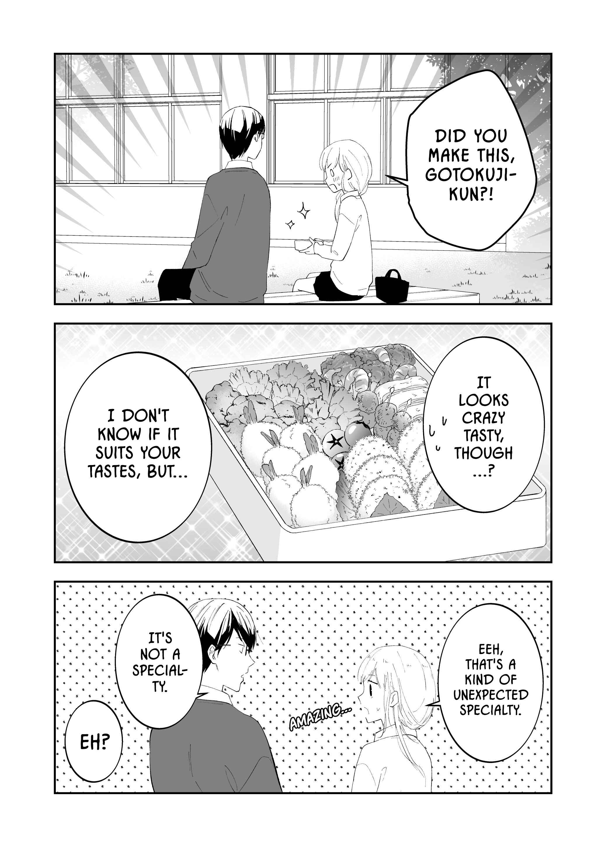 Page 2 Chapter 6 The World Will Be Destroyed Tomorrow, so I Want to Rub Your Boobs