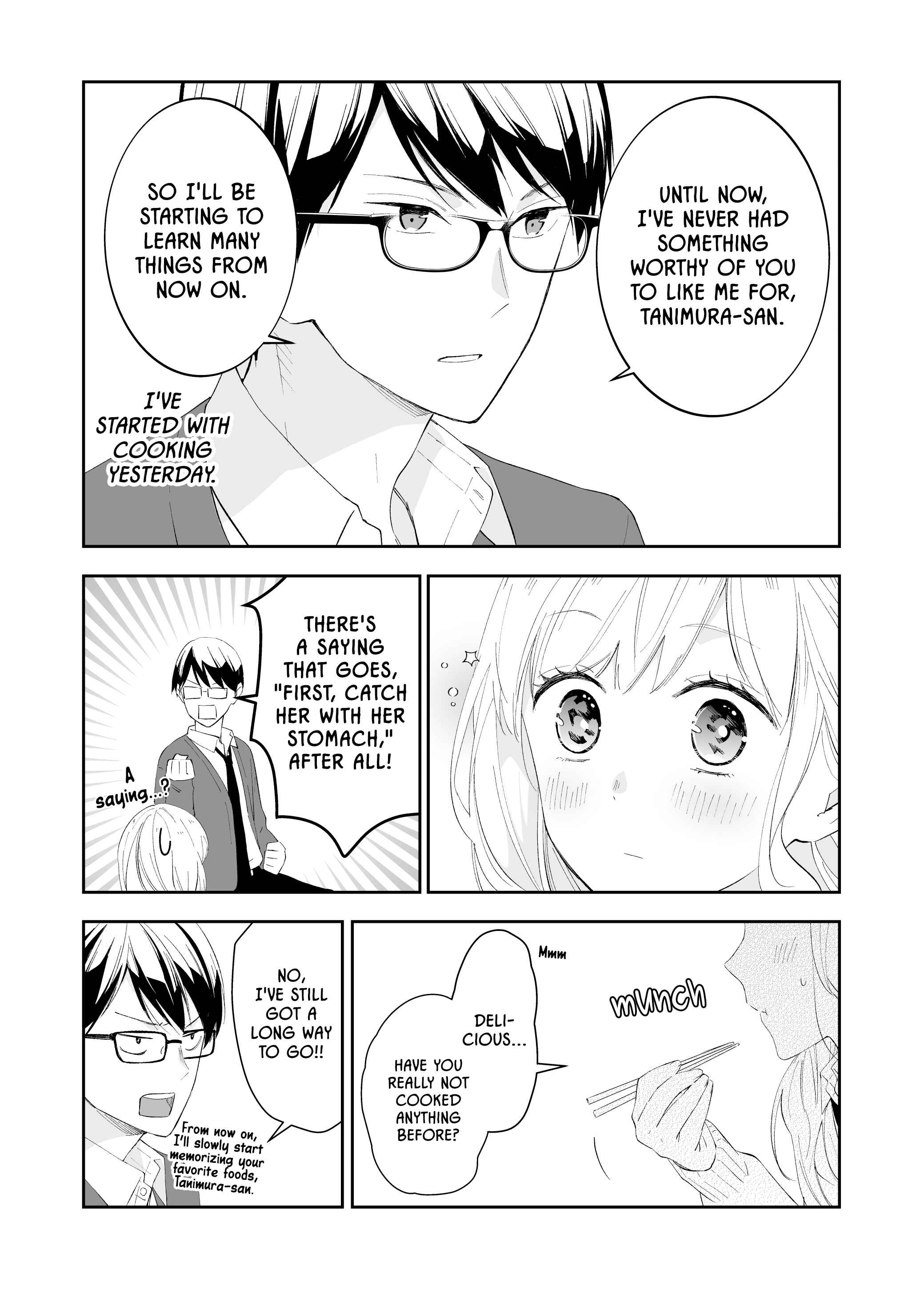 Page 3 Chapter 6 The World Will Be Destroyed Tomorrow, so I Want to Rub Your Boobs