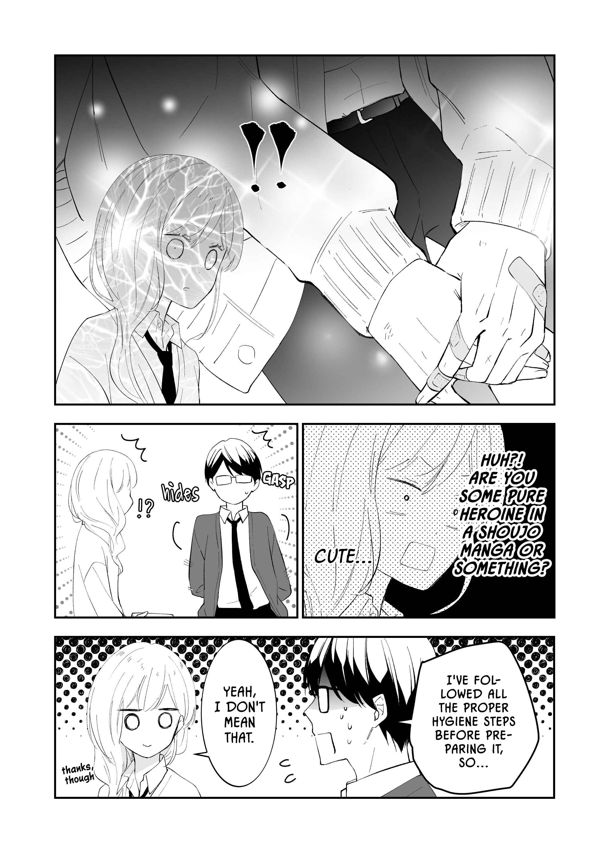 Page 4 Chapter 6 The World Will Be Destroyed Tomorrow, so I Want to Rub Your Boobs