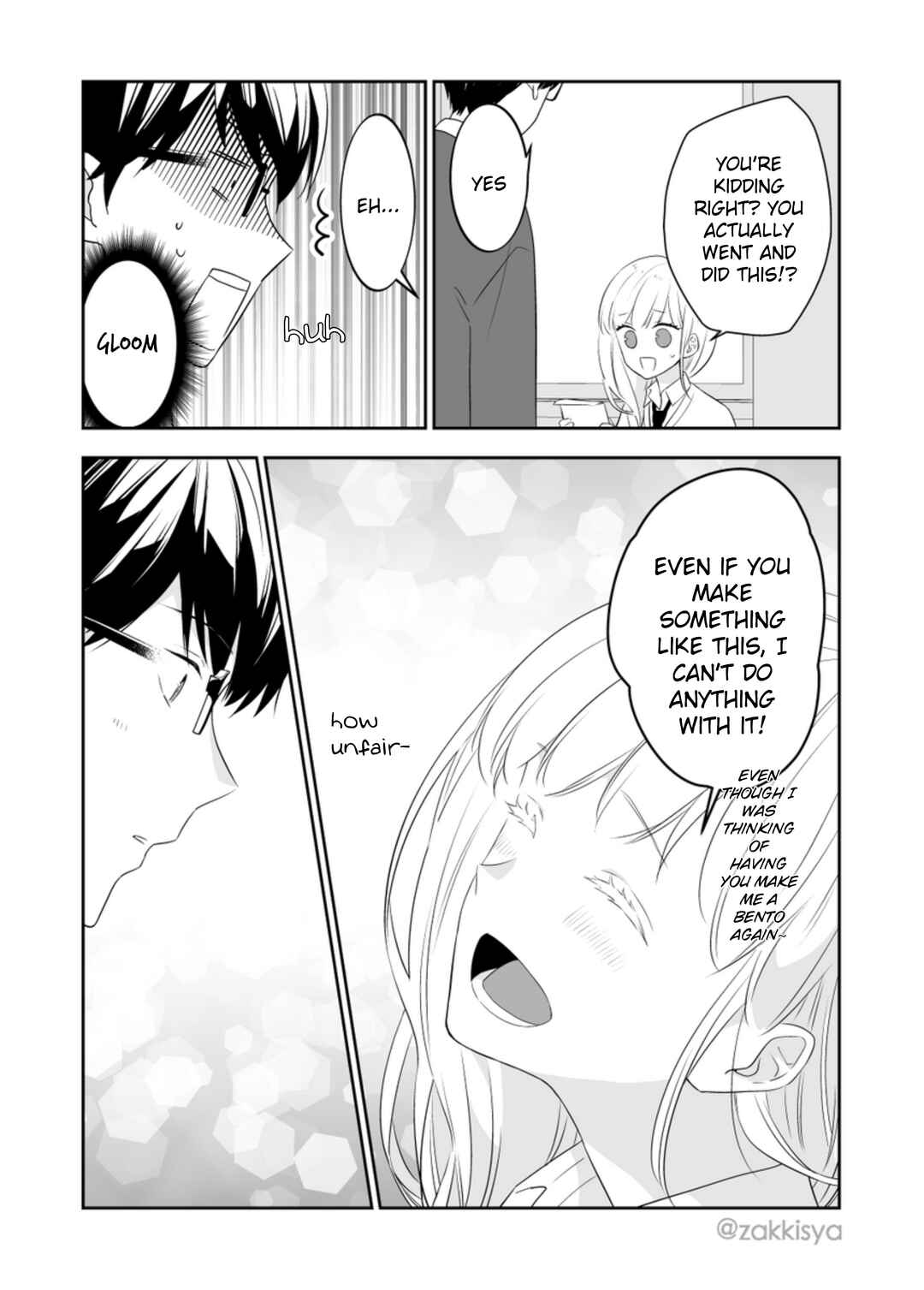 Page 2 Chapter 15 The World Will Be Destroyed Tomorrow, so I Want to Rub Your Boobs