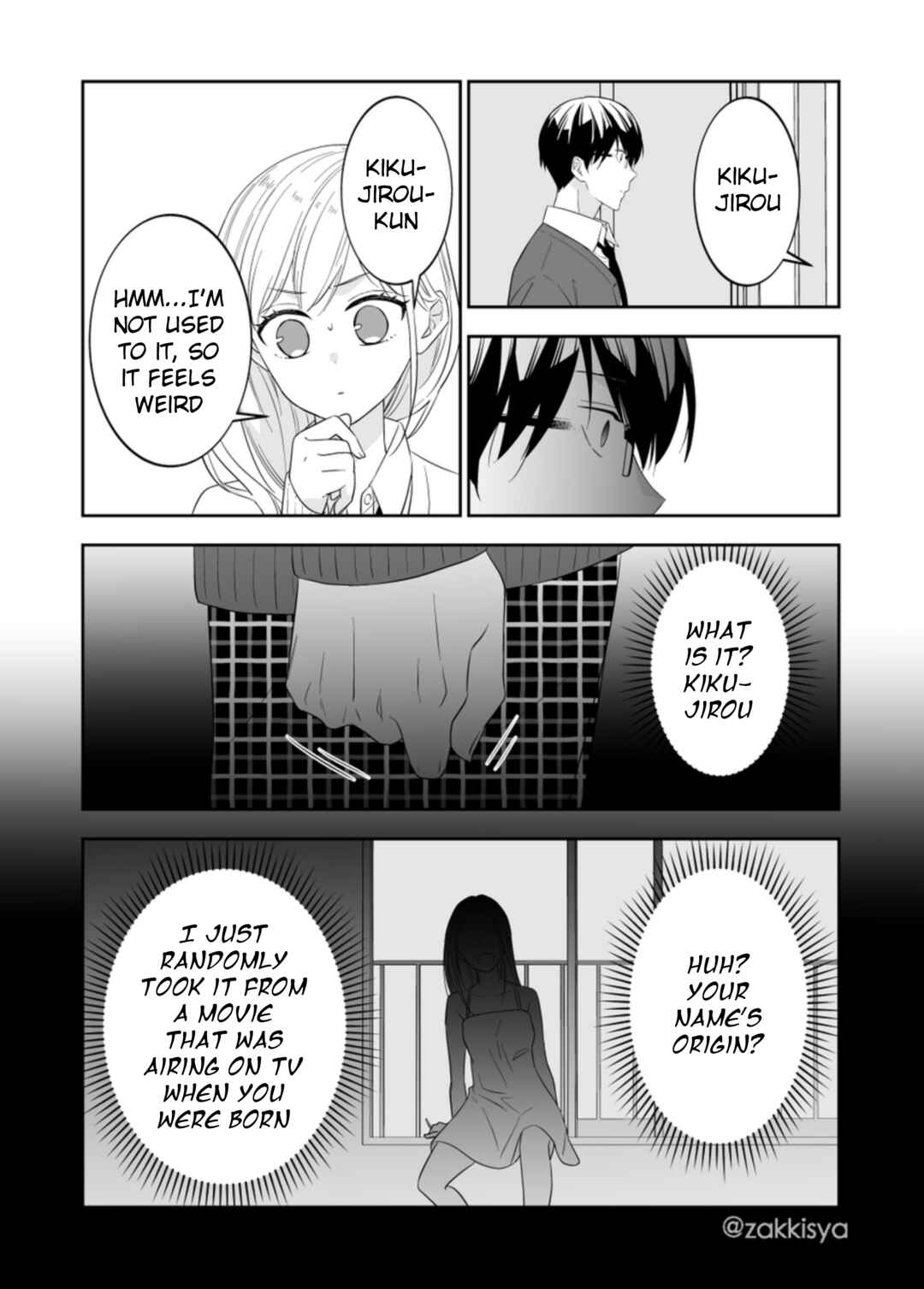 Page 5 Chapter 15 The World Will Be Destroyed Tomorrow, so I Want to Rub Your Boobs