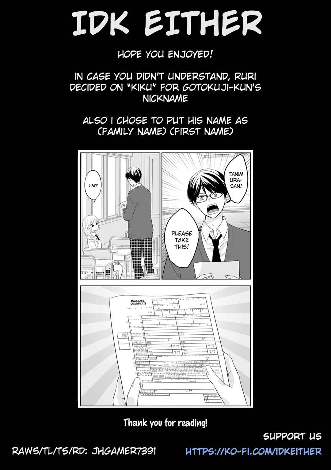 Page 9 Chapter 15 The World Will Be Destroyed Tomorrow, so I Want to Rub Your Boobs