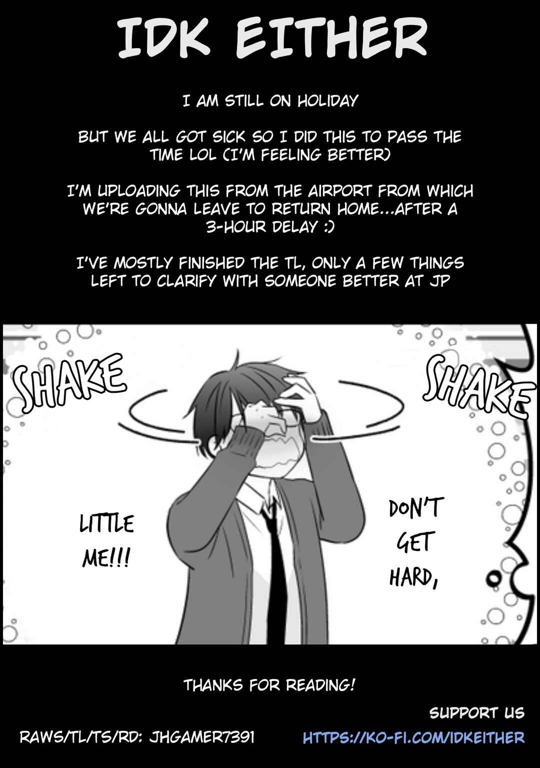 Page 7 Chapter 17 The World Will Be Destroyed Tomorrow, so I Want to Rub Your Boobs